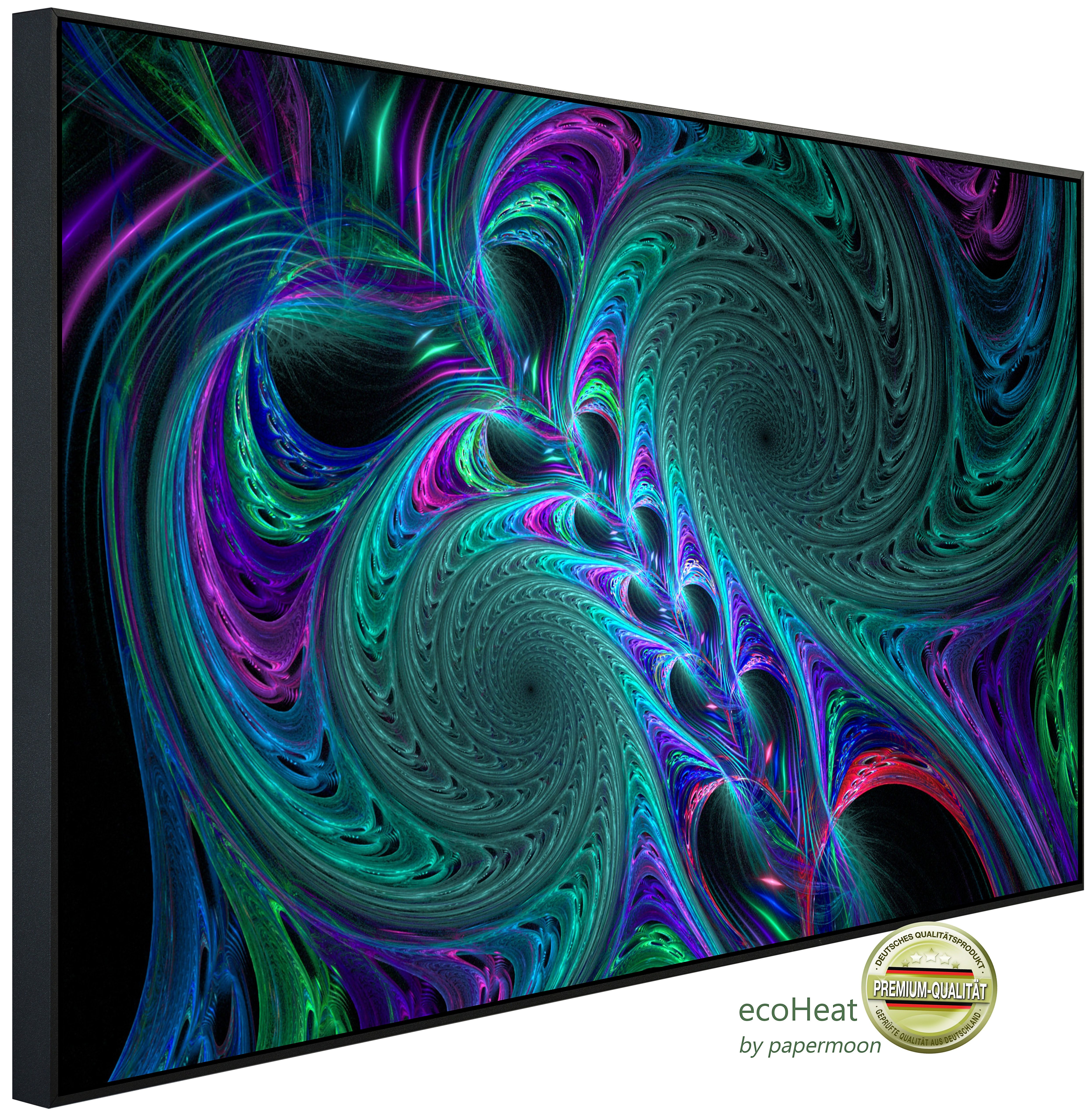 Papermoon Infrarotheizung INFRAROT-BILD-HEIZUNG, Grafik, TÜV-Rheinland/GS zertifiziert, angenehme Strahlungswärme