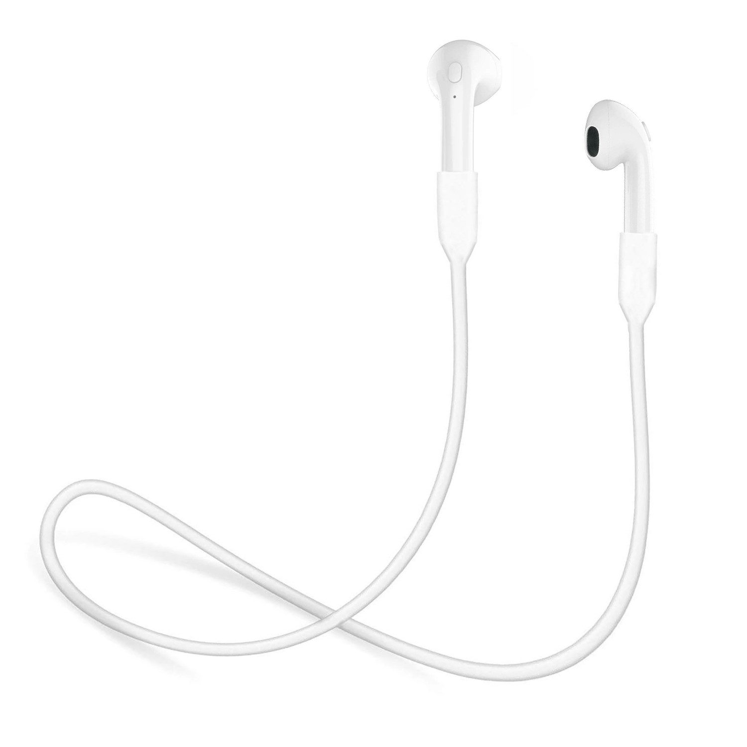 Leicke Twin Mini Pro Edition QI Bluetooth-Kopfhörer (Siri und Google-Assistant, Bluetooth, TWS, Berührungssensor, schweißresistent)