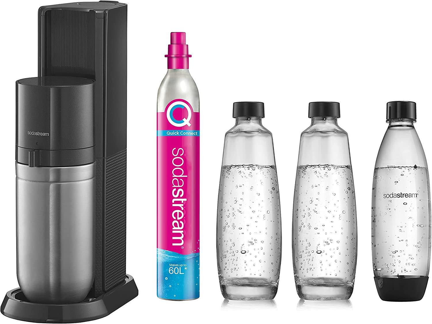 SodaStream Wassersprudler, (3-tlg)