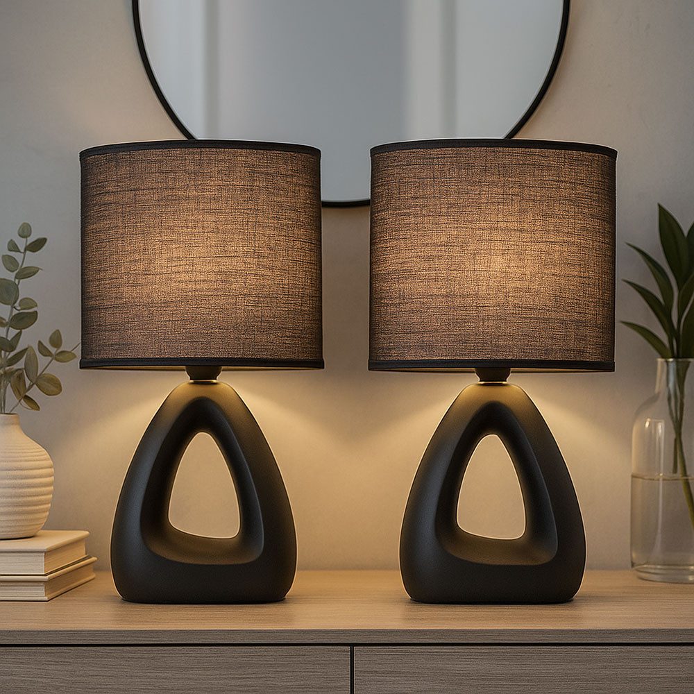 GLOBO LIGHTING Tischleuchte, Leuchtmittel nicht inklusive, Tischleuchte Ker günstig online kaufen