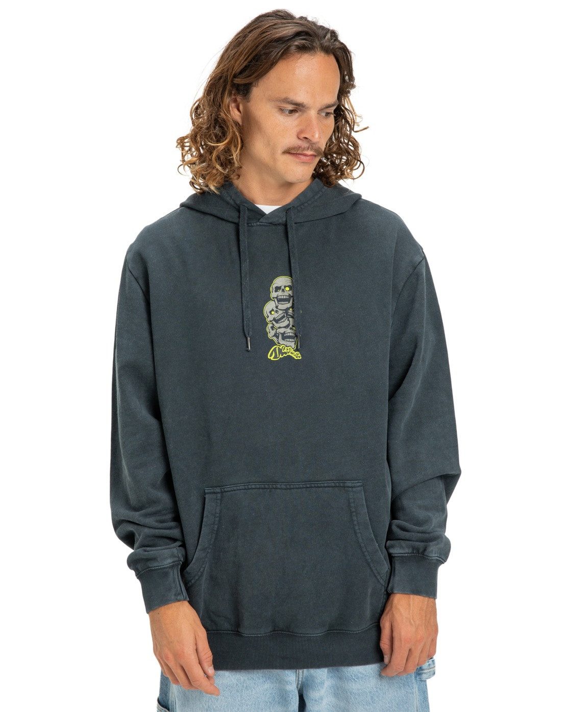 DC Shoes Kapuzensweatshirt Laugh Stack günstig online kaufen