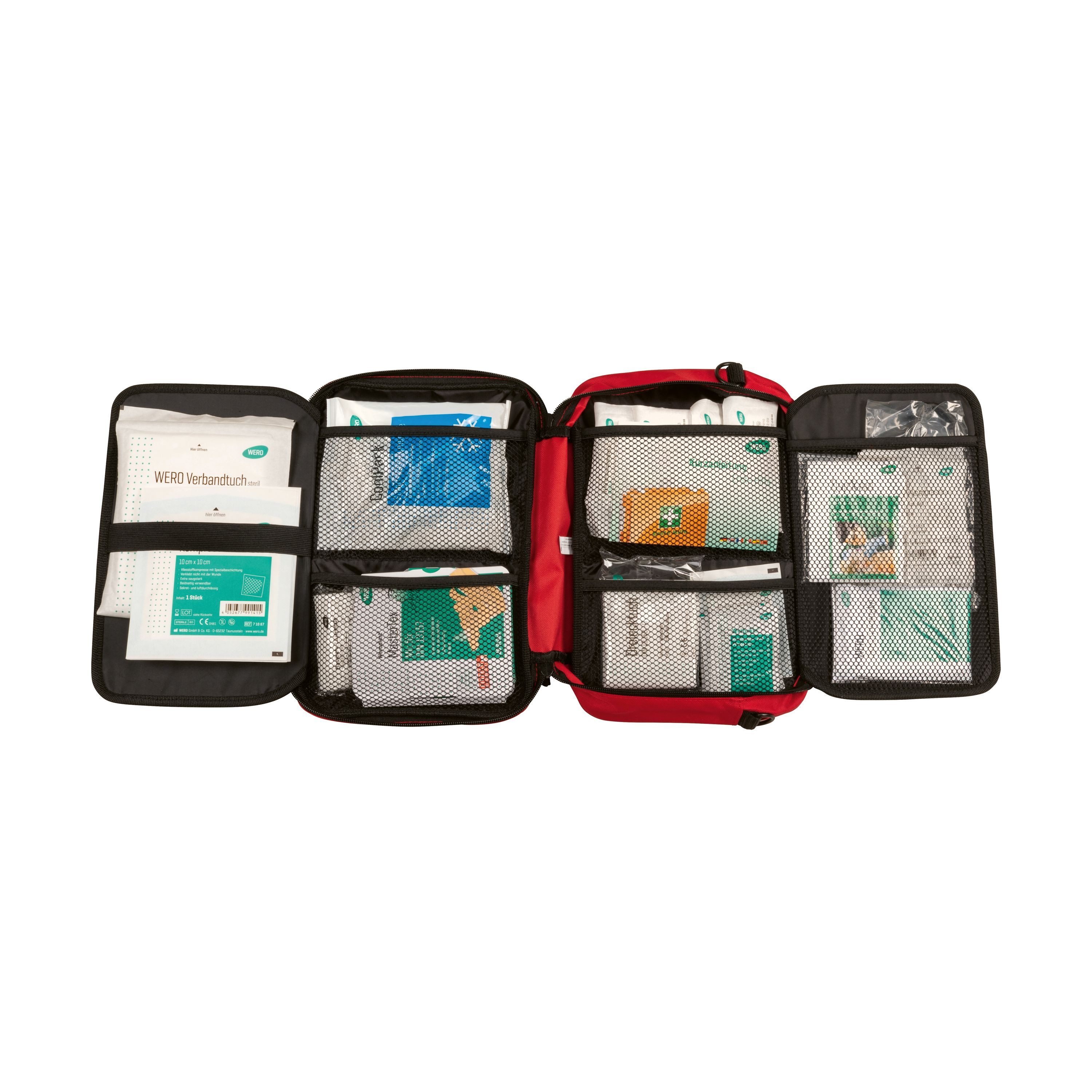 WERO Erste-Hilfe-Set Erste Hilfe Tasche DIN 13157 Allround - optimal für Ausflüge