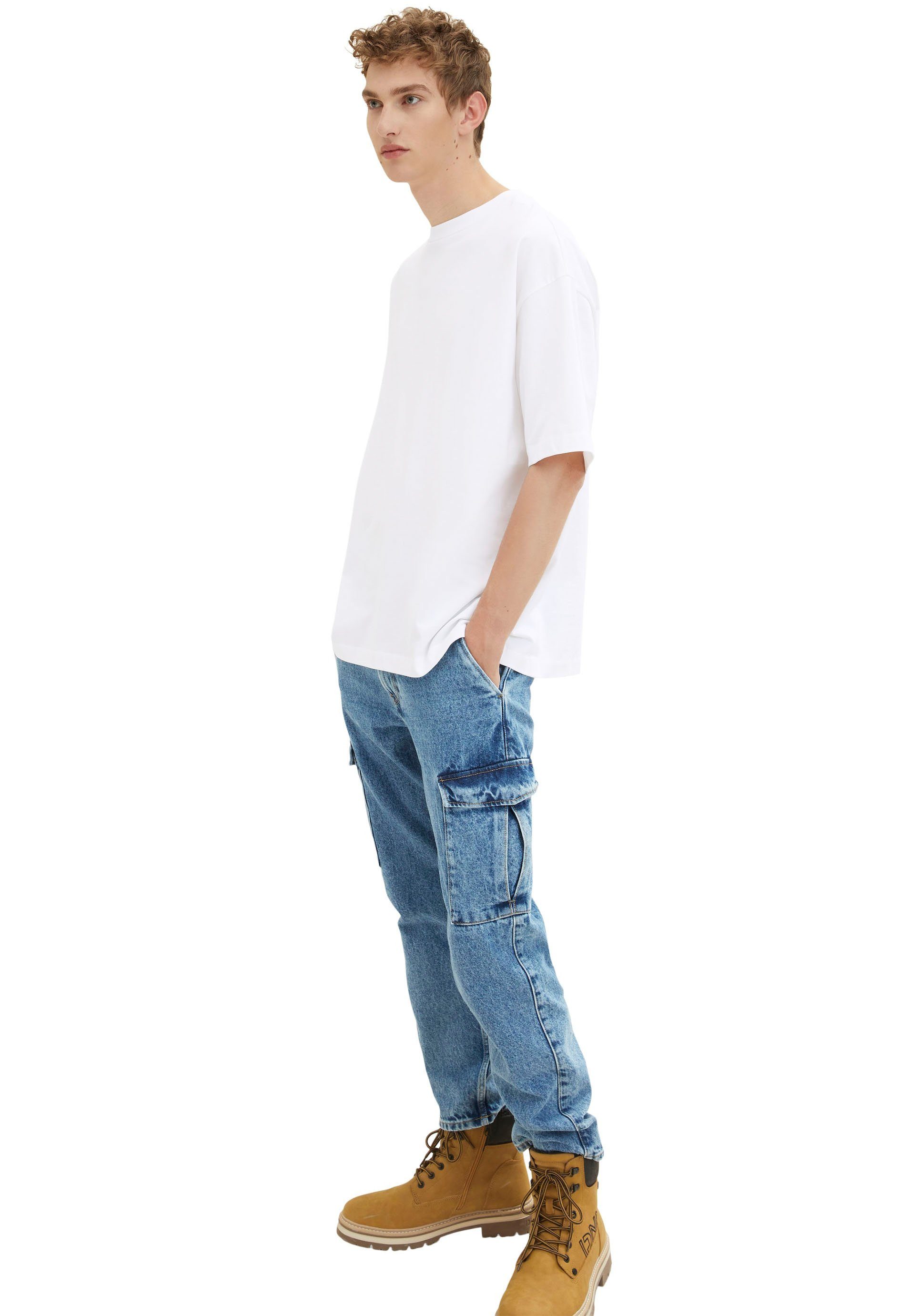 TOM TAILOR Denim T-Shirt im Oversize-Fit