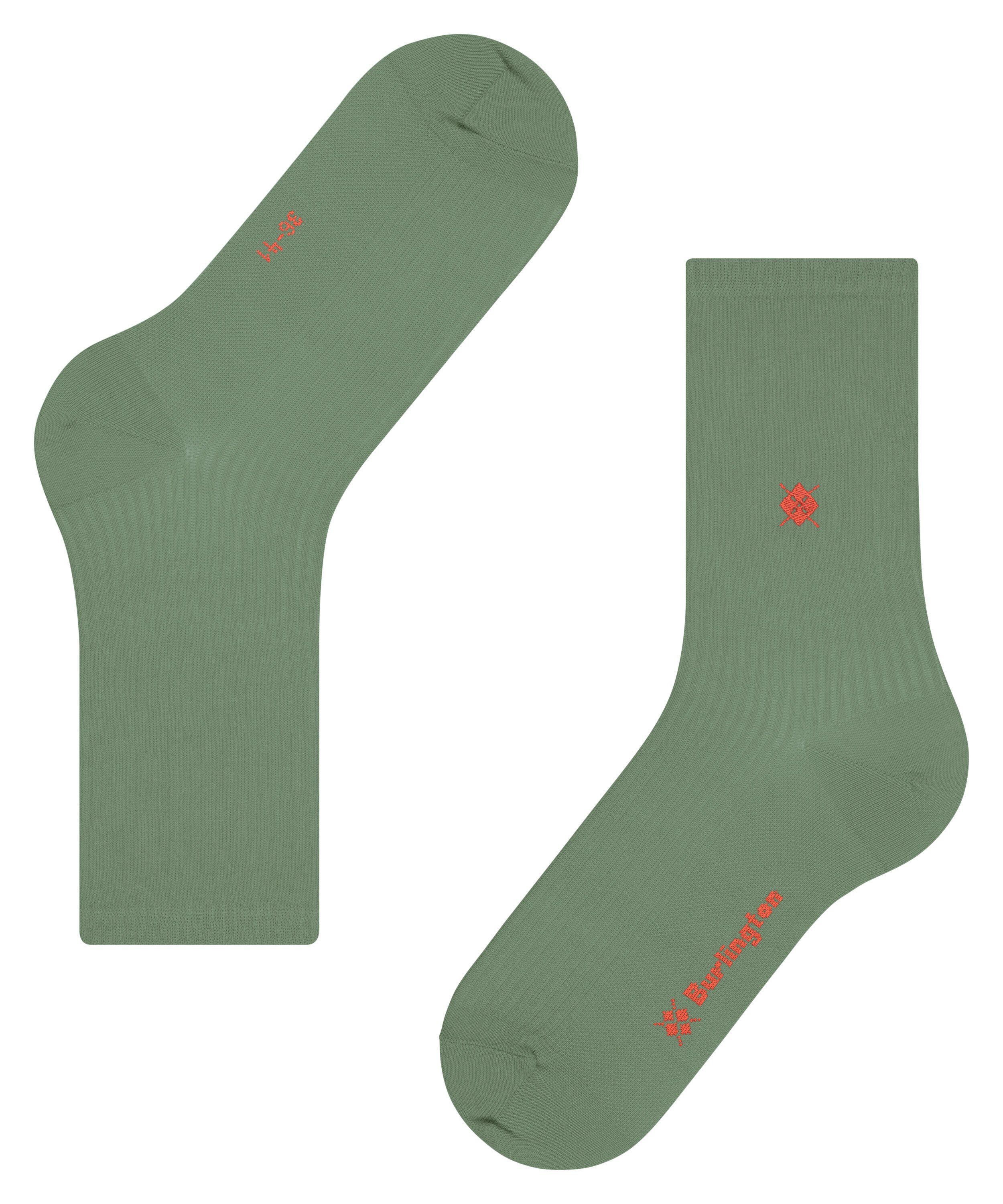 (1-Paar) Burlington (7431) York Socken grass