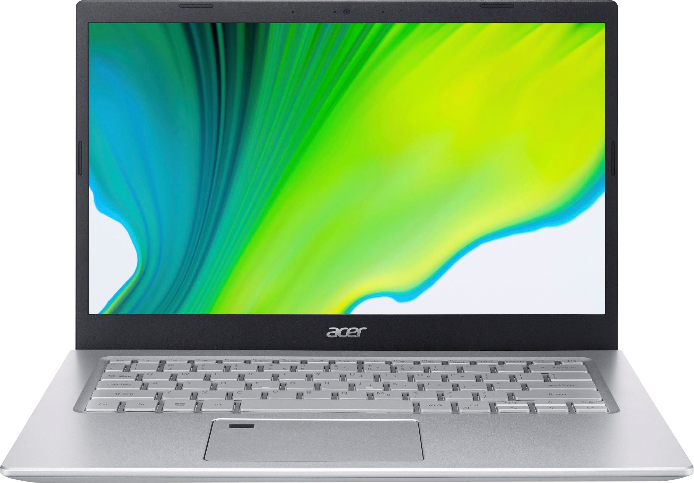 Acer Aspire 5 (35,6 Core Xe SSD) 1135G7, GB Intel 512 Graphics, i5 Notebook Zoll, A514-54-56JX cm/14 Iris