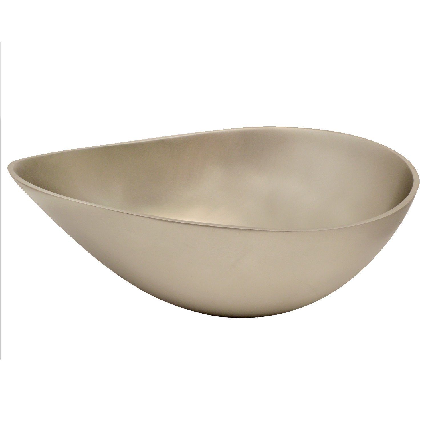 Casa Moro Aufsatzwaschbecken Orientalisches Messing Раковины Sani (Designer Handwaschbecken), Designer Aufsatzbecken in Wellen Form CMDM11