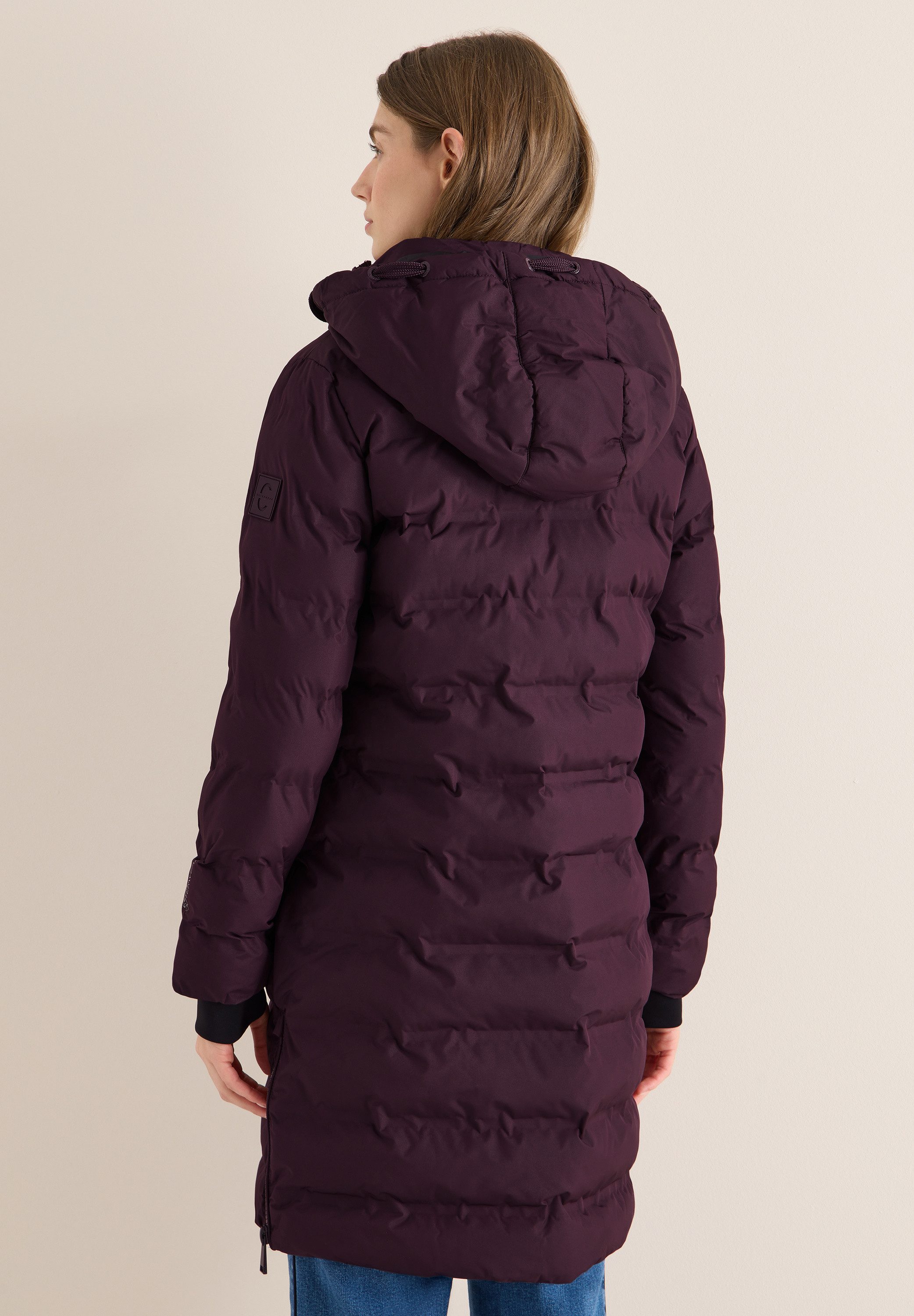 CECIL Steppmantel mit Kapuze mit Tunnelzugband günstig online kaufen