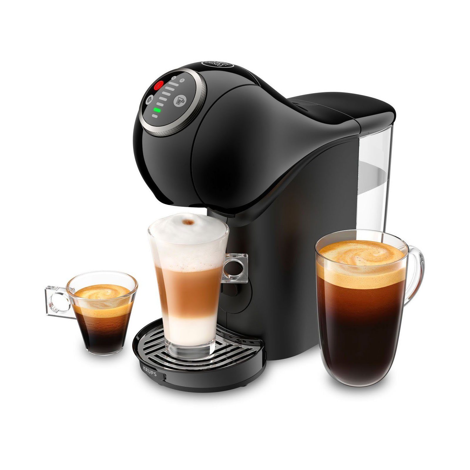 KP3408 Kapselmaschine Gusto® NESCAFÉ® S Genio Krups Dolce Plus