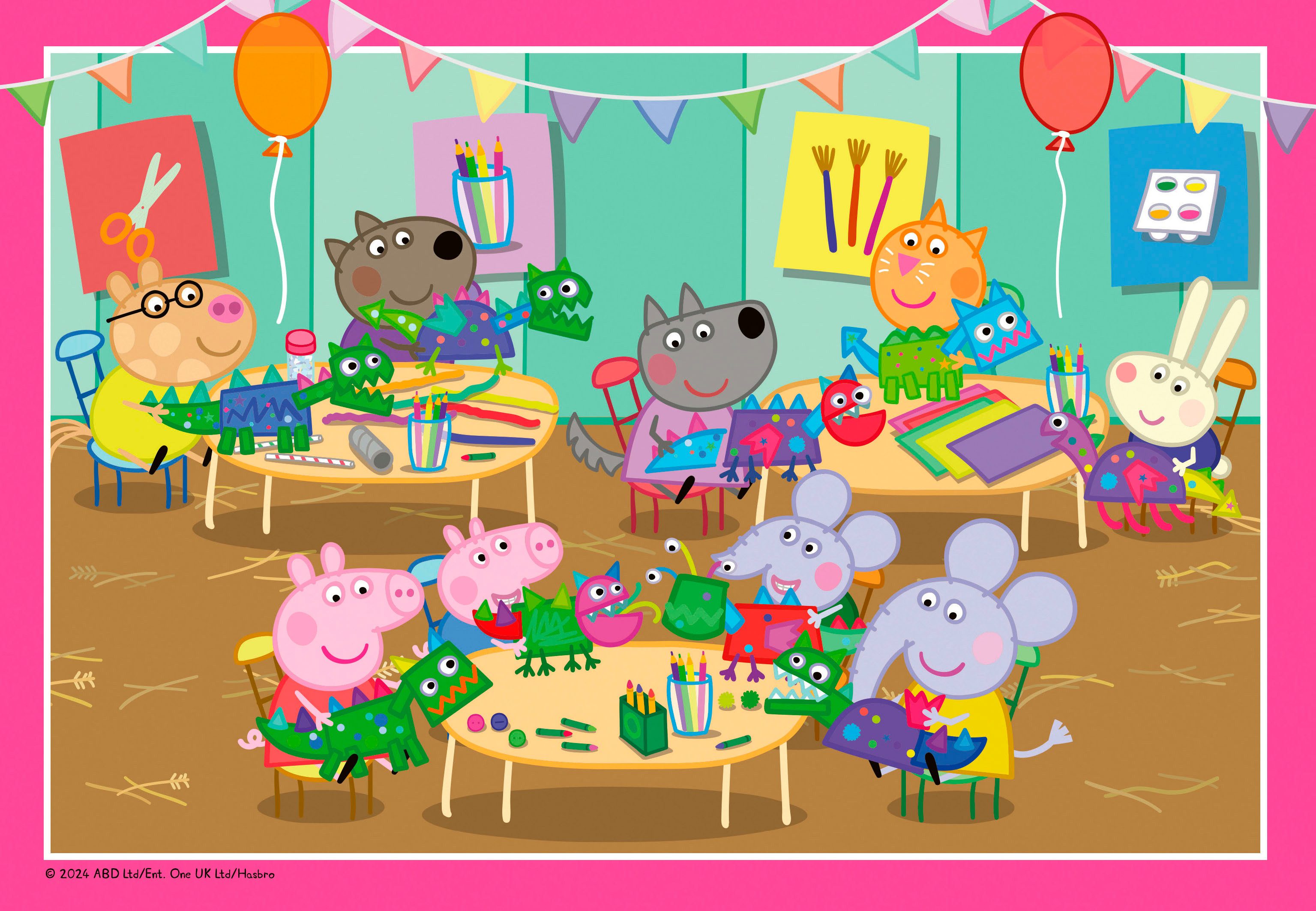 Ravensburger Puzzle Zeit zu feiern!, 24 Puzzleteile, 2x12 Teile, Made in Eu günstig online kaufen