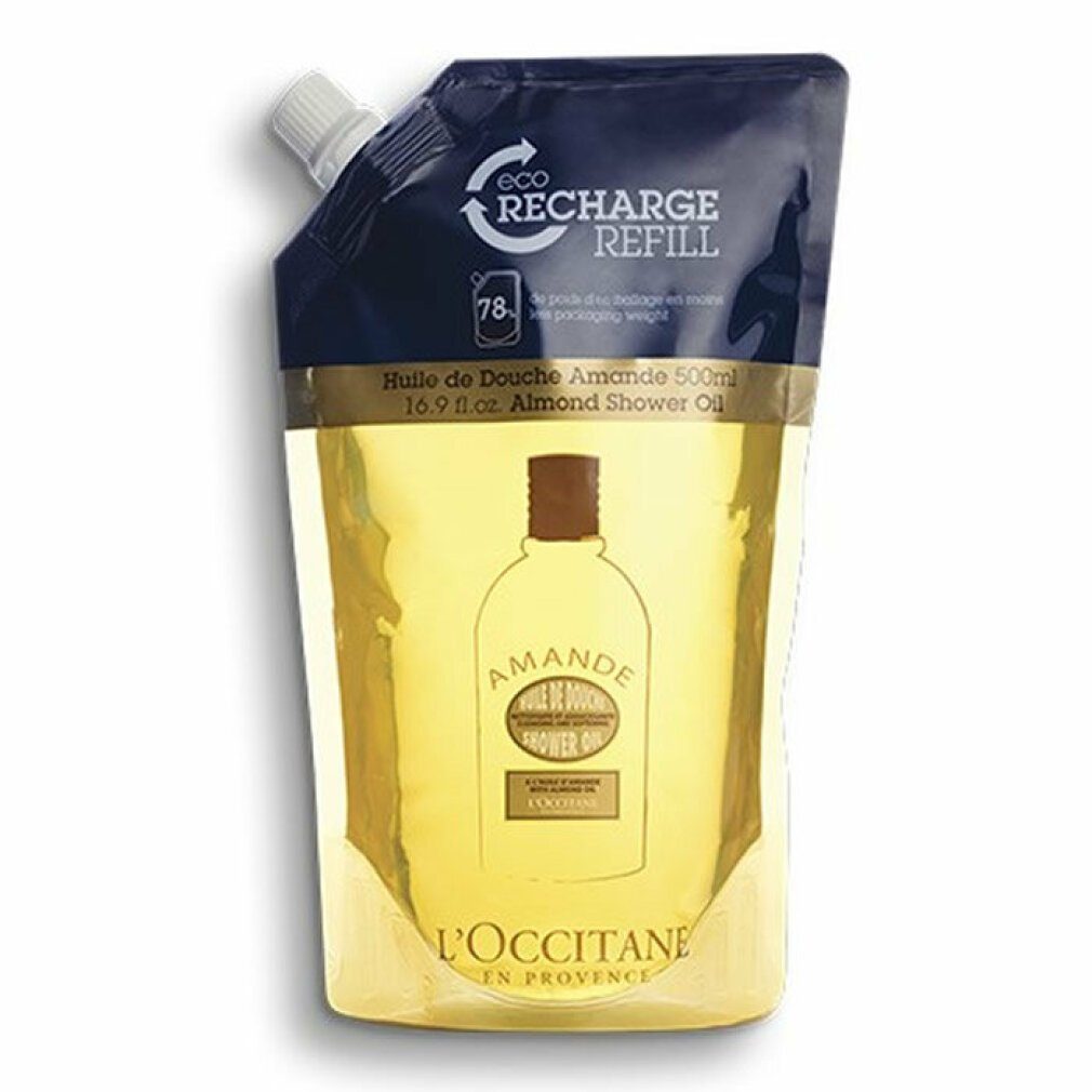 Duschpflege ml 500 Almond Oil Refill L'Occitane Shower L'OCCITANE
