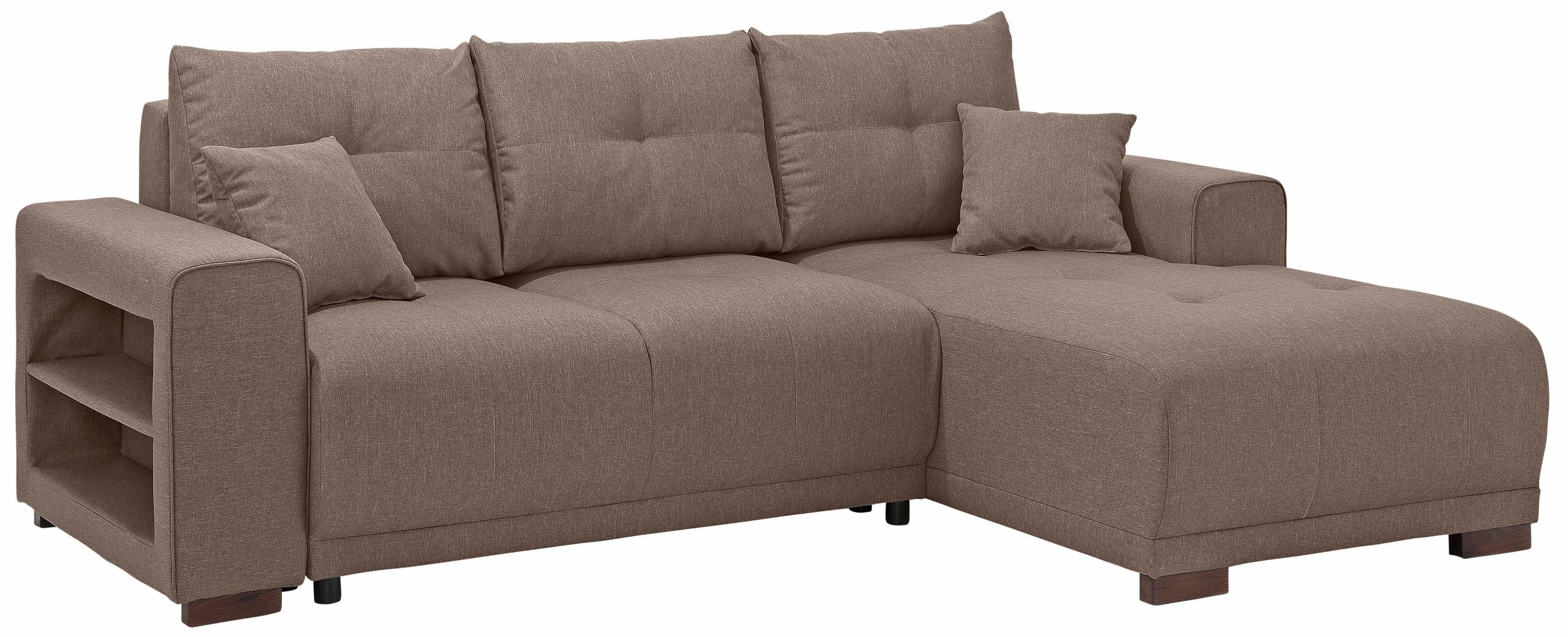 Home affaire Ecksofa Viborg L-Form, mit günstig online kaufen