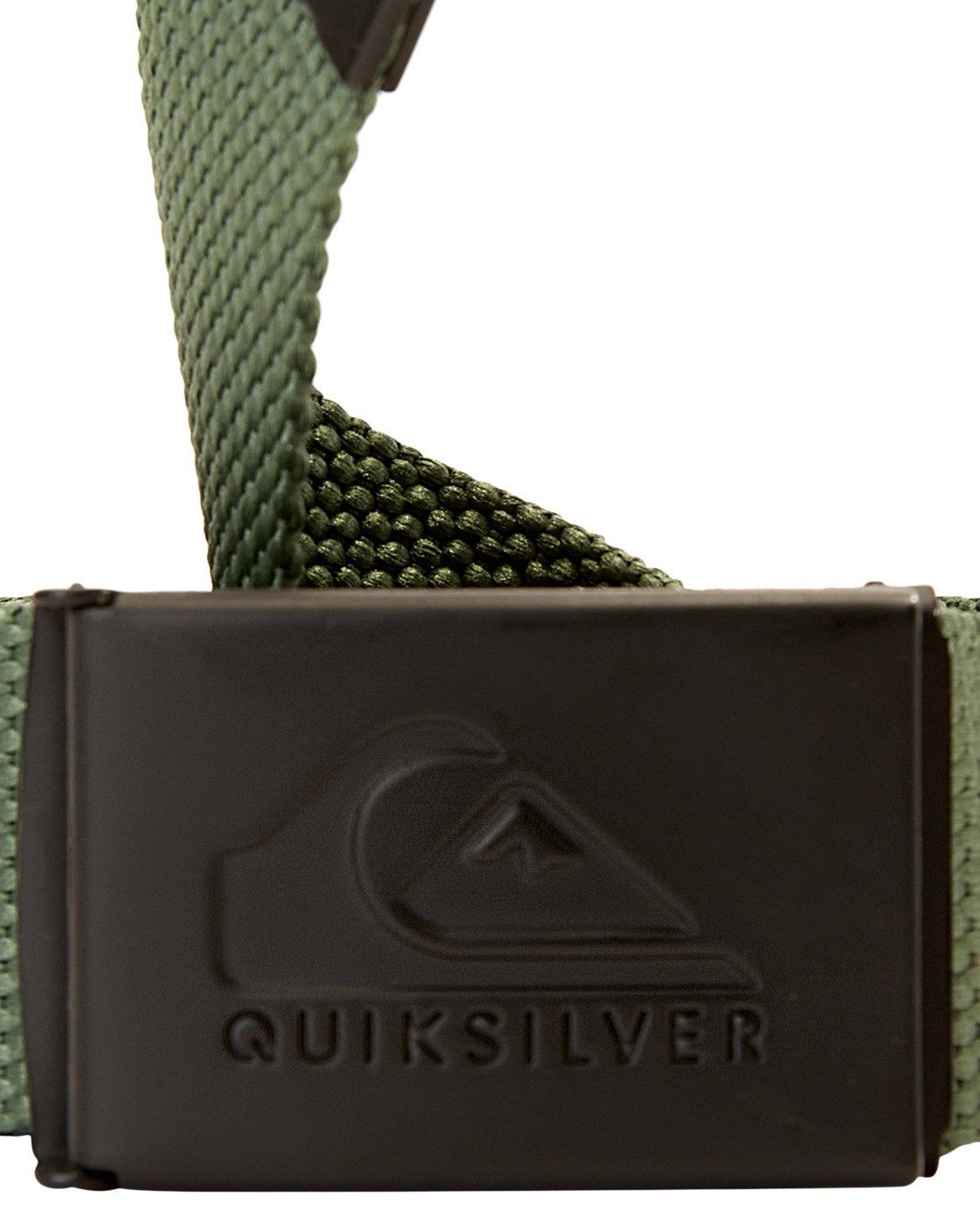 Quiksilver Stoffgürtel Principal Schwack