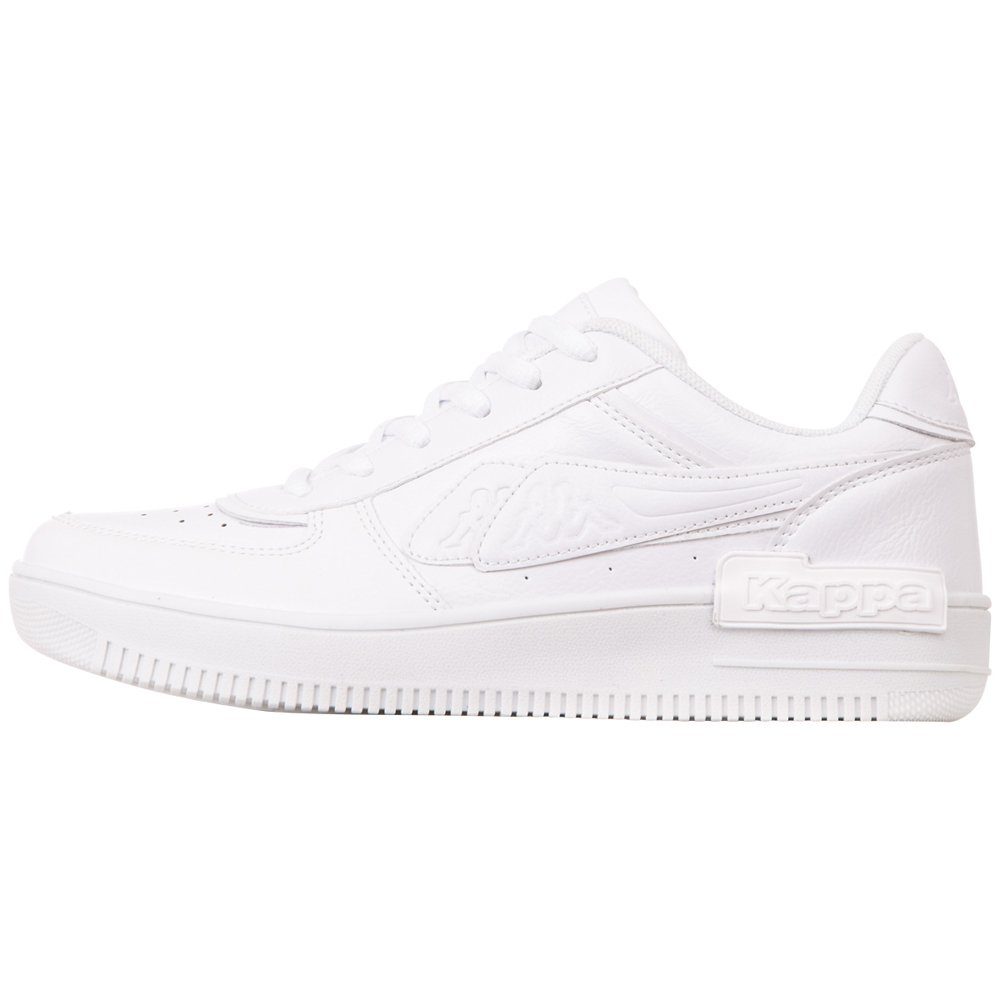 angesagtem Design Sneaker white Kappa Doublelayer in