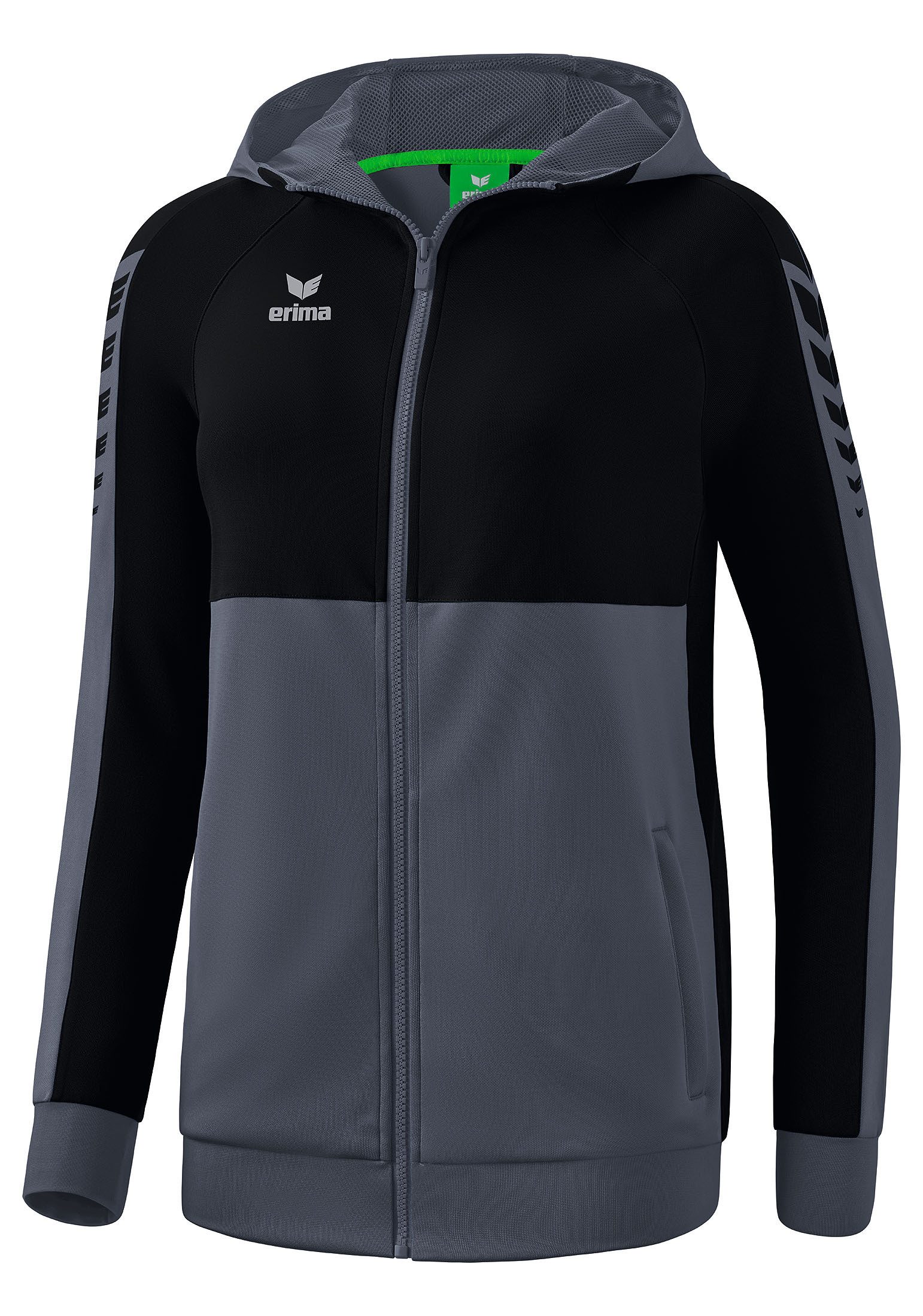 Erima Trainingsjacke Damen SIX WINGS Trainingsjacke mit Kapuze