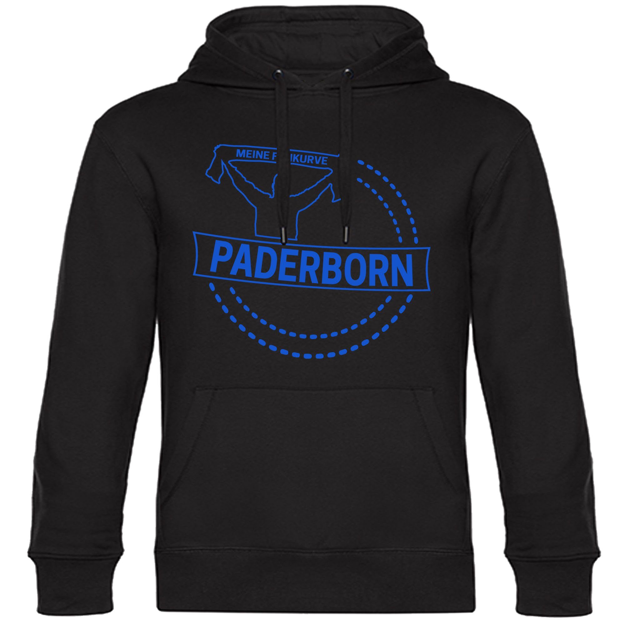 Kapuzensweatshirt Paderborn - Meine Fankurve - Hoodie