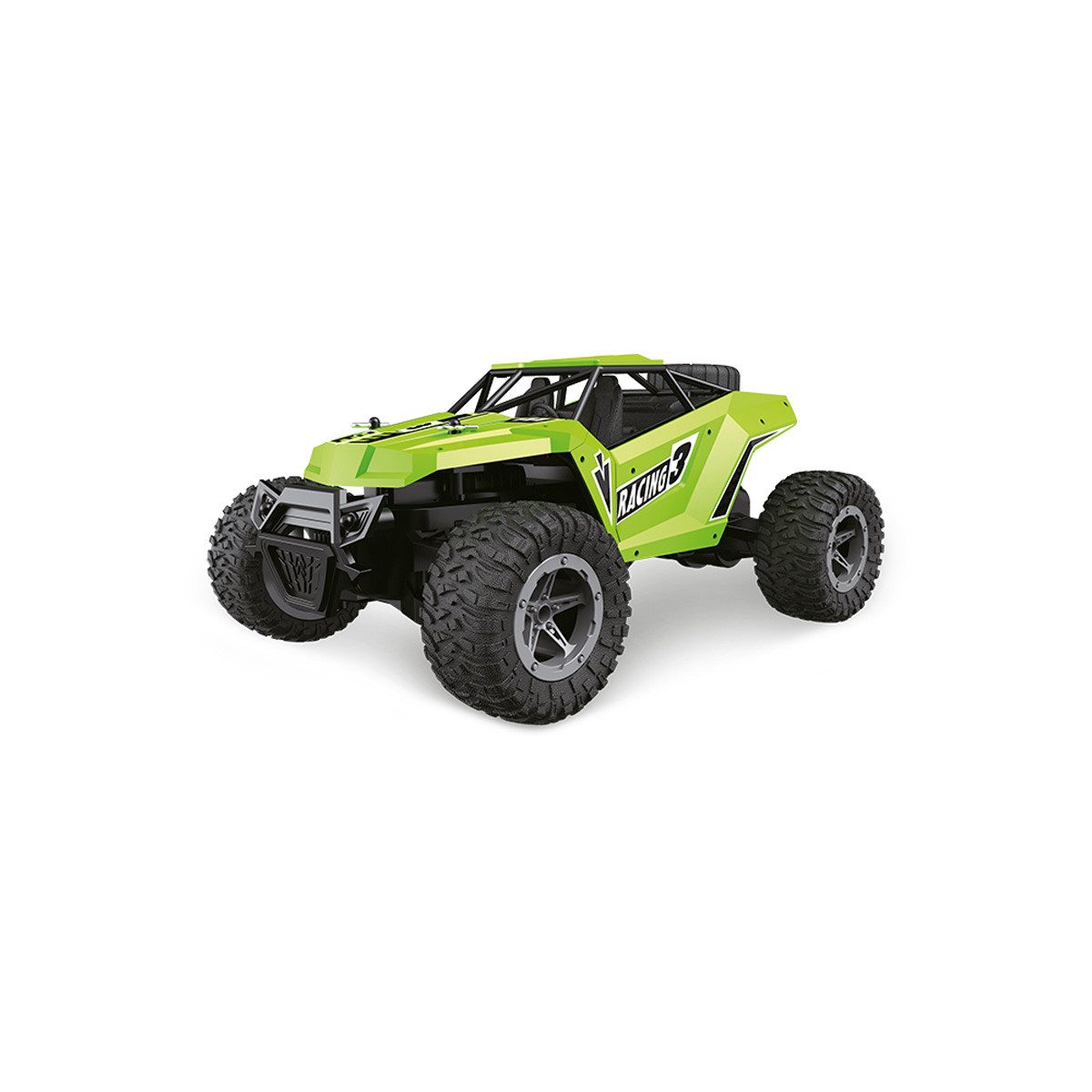 RC-Auto RC Mountain Buggy – Geländetaugliches Rennauto mit Aluminium-Abdeckung