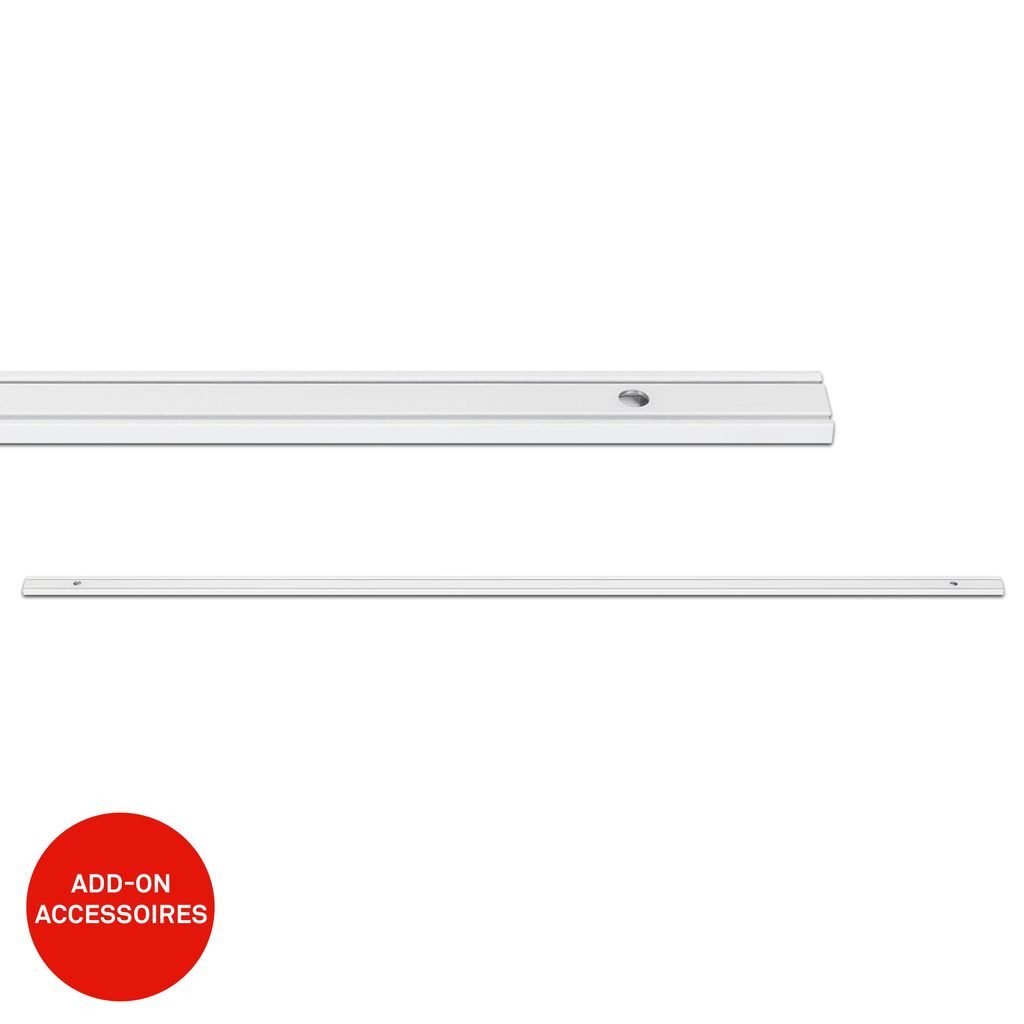 Briloner Leuchten LED Deckenleuchte 8028006, LED fest integriert, Stromschiene 1 m Weiß Schienensystem Luxtrail Wohnzimmer Büro Küche