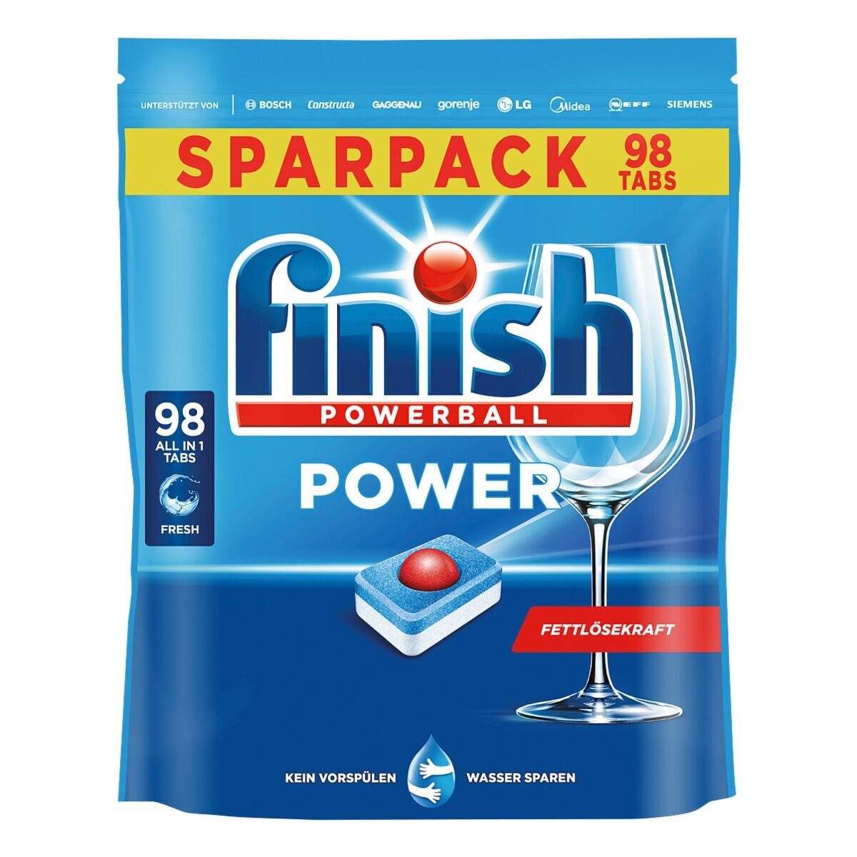 Power Spülmaschinentabs