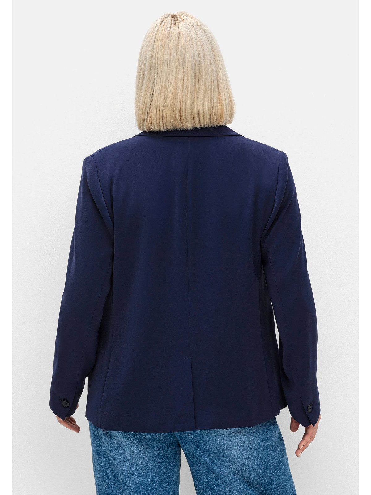 Sheego Kurzblazer Große Größen in taillierter Form