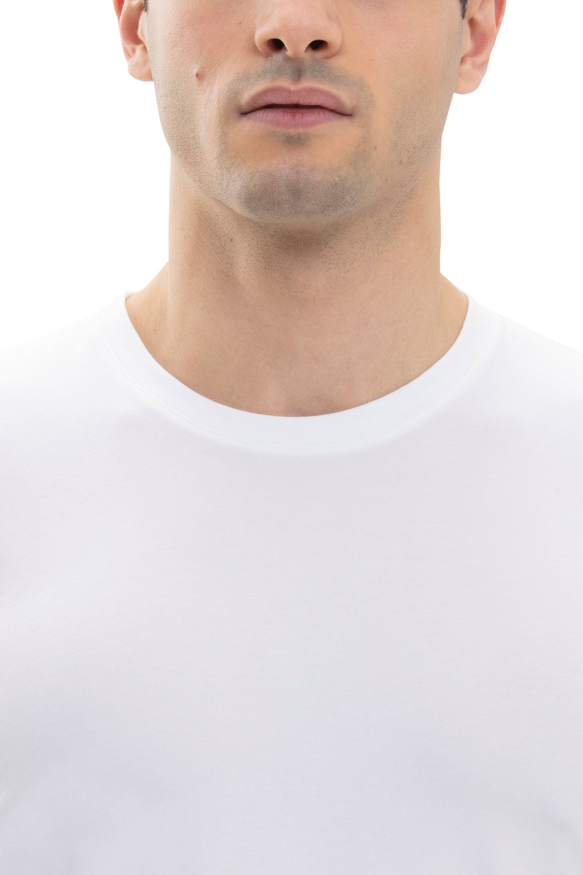 Weiß T-Shirt Mey