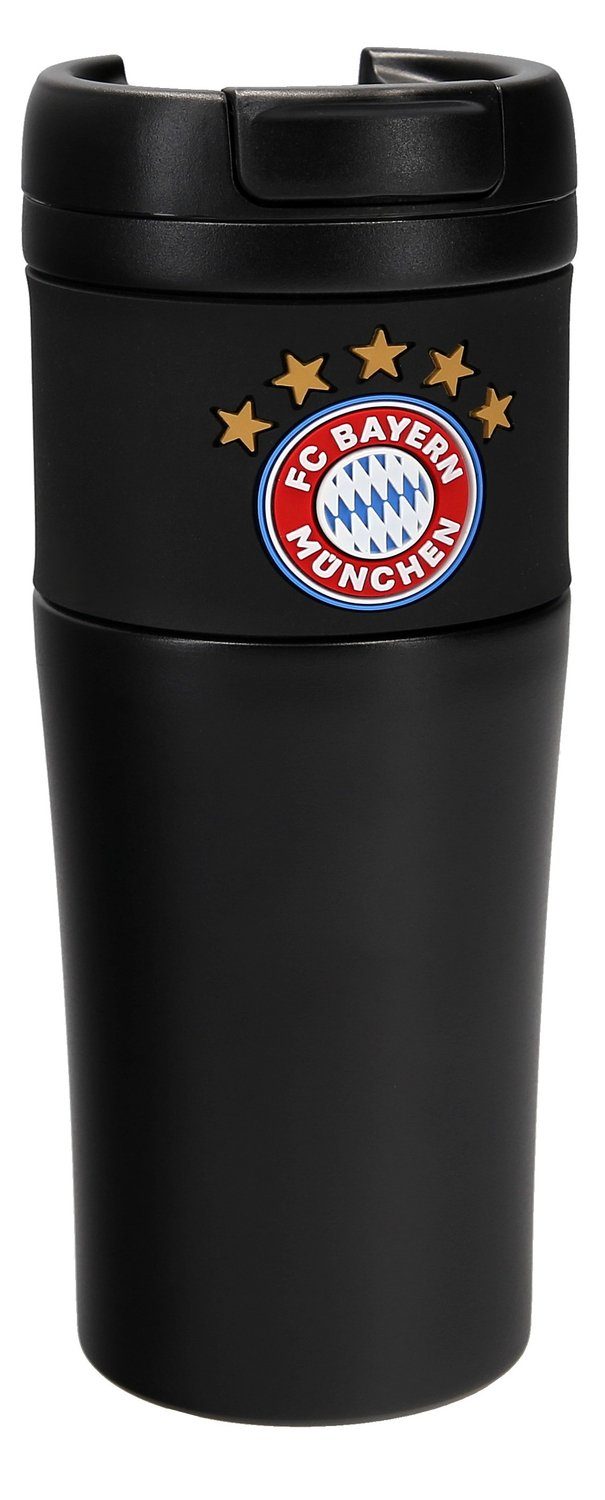 FC Bayern München Thermobecher FC Bayern München Thermobecher, 0,5 Liter, mit großem Logo