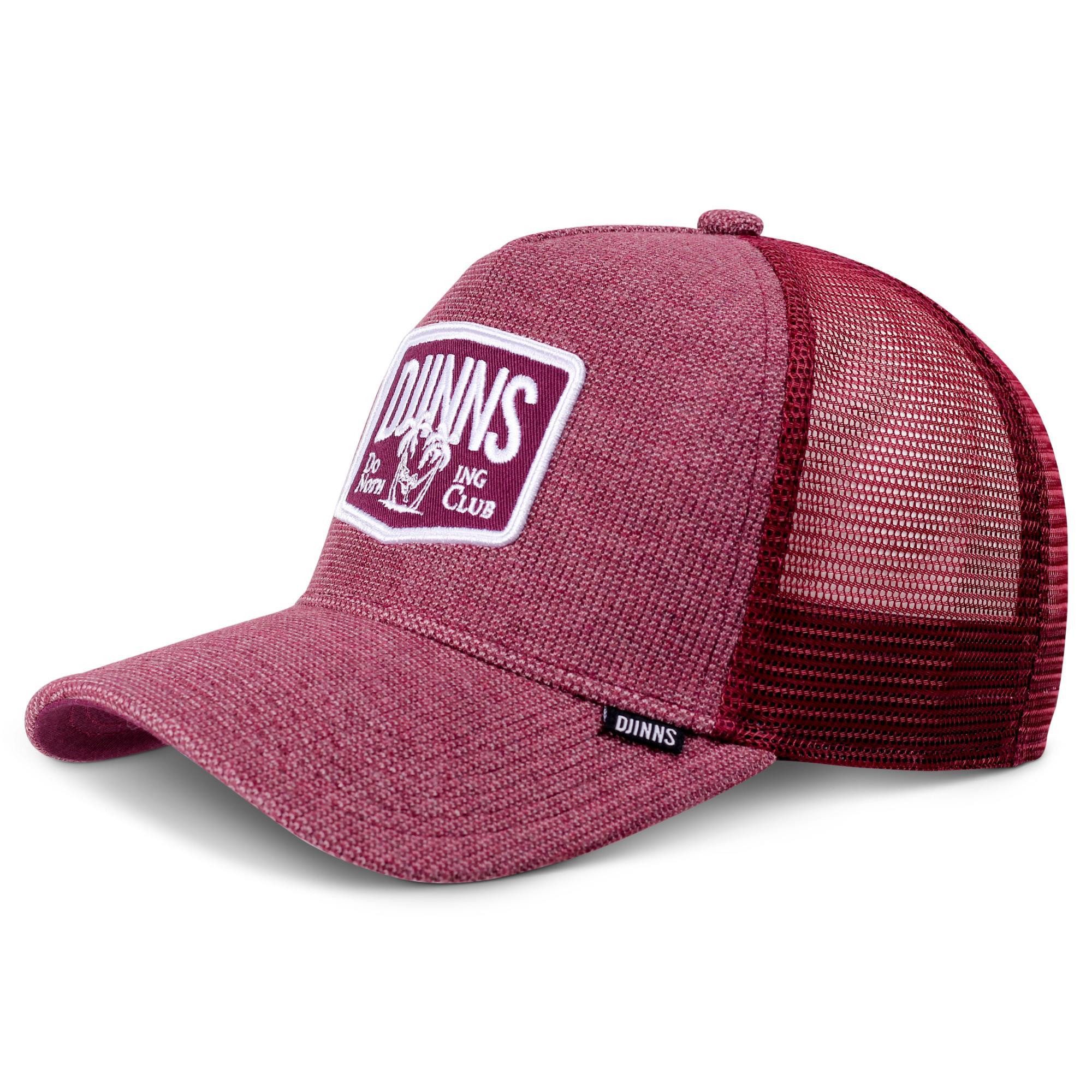 Racing Kult Trucker Cap Speedbird FTW - Bordeaux/Marrone, Mesh, Regolabile, Vintage, Cotone - Foto 5