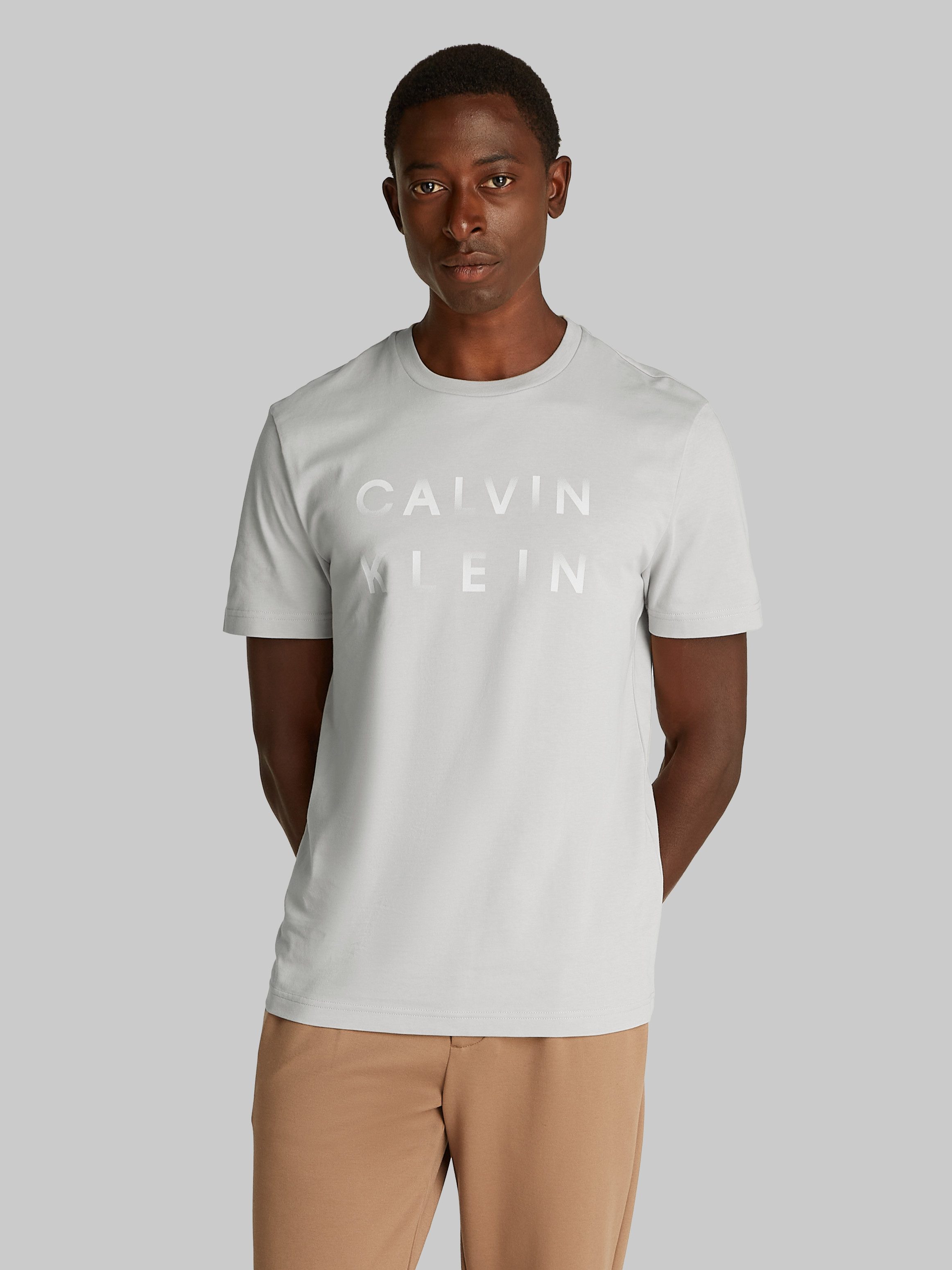 Calvin Klein T-Shirt CP-ENLARGED LOGO T-SHIRT günstig online kaufen