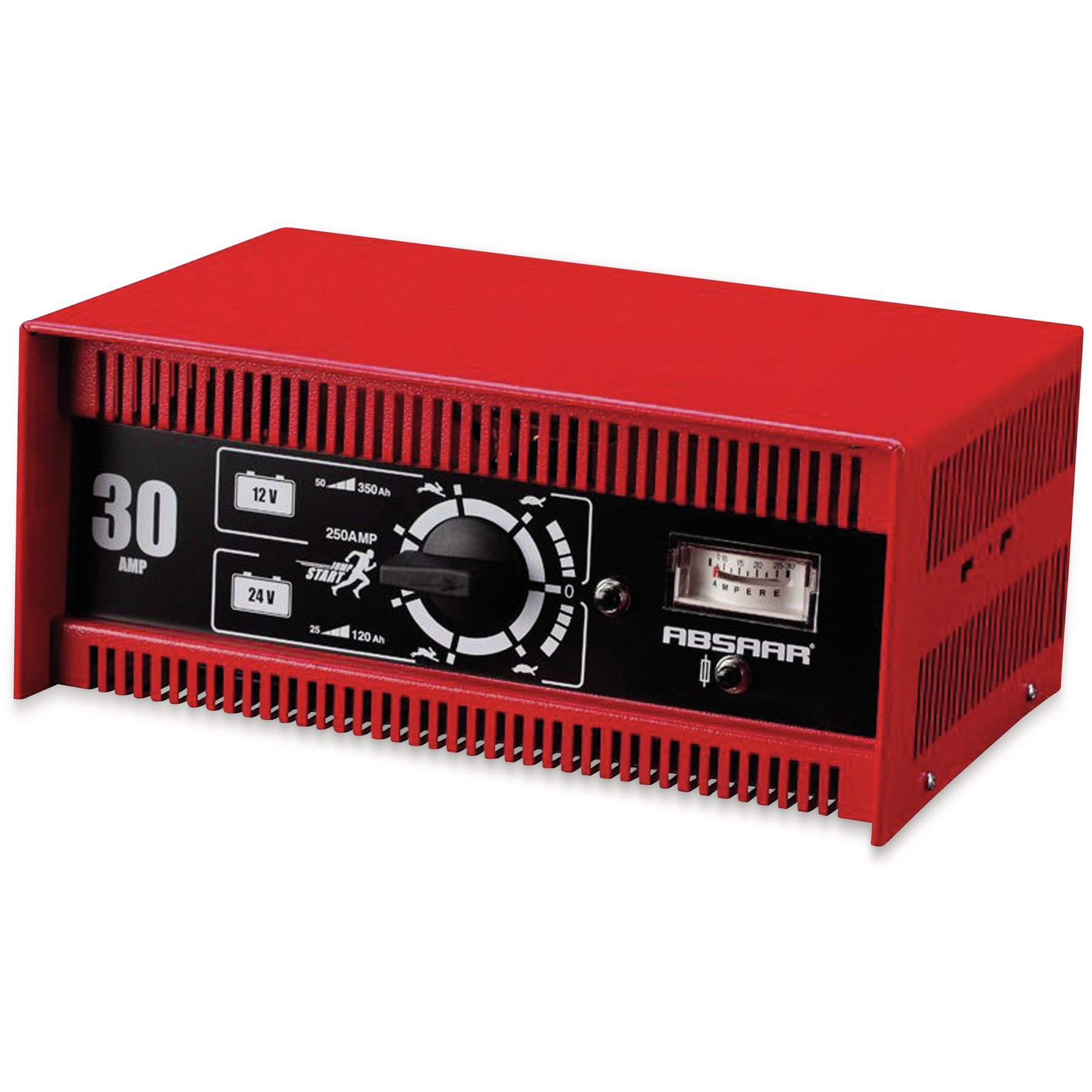 Absaar ABSAAR Batterie-Ladegerät 30 AMP Autobatterie-Ladegerät