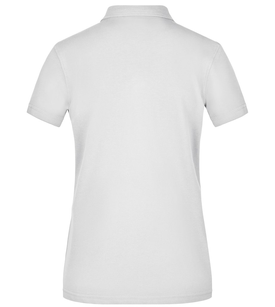 James & Nicholson Poloshirt Doppelpack Klassisches Damen Polohemd JN969 (Doppelpack, 2 Stück) mit konfektioniertem Kragen in Kontrastoptik