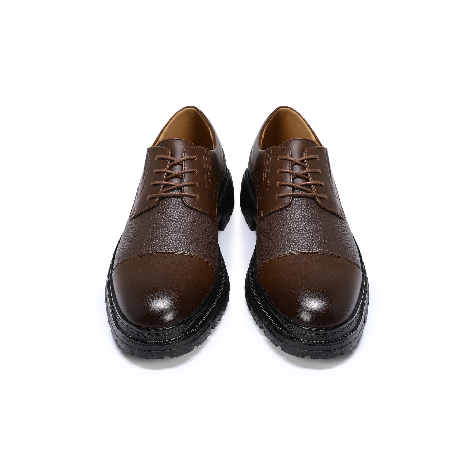 Allthemen Schnürschuh Herren Schnürschuhe Business Sneaker für Büro Freizeit Anzugschuhe