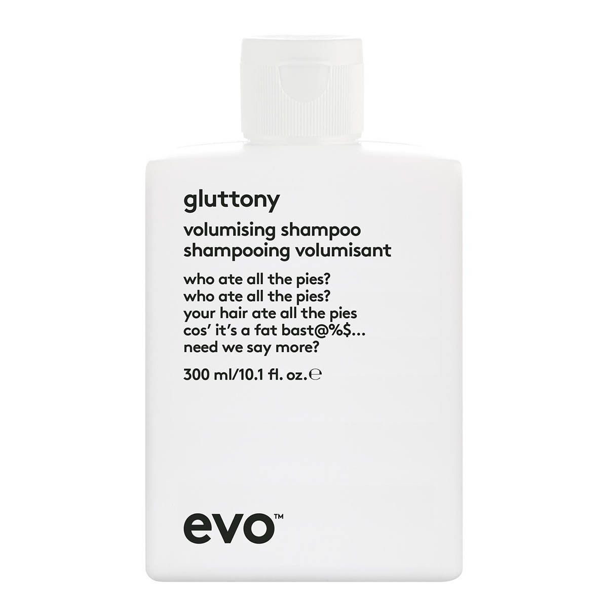 EVO Haarshampoo gluttony volumising shampoo, 1-tlg.