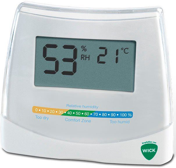 WICK W70 Funkwetterstation und Thermometer) Hygrometer (2-in-1