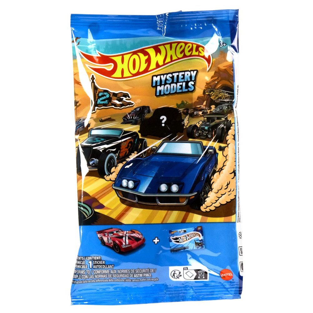 Mattel GmbH Spielzeug-Traktor Hot Wheels - Mystery Models günstig online kaufen