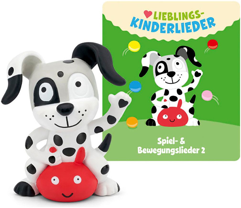 tonies Hörspielfigur Lieblings-Kinderlieder - Spiel & Bewegungslieder 2 (Relaunch)
