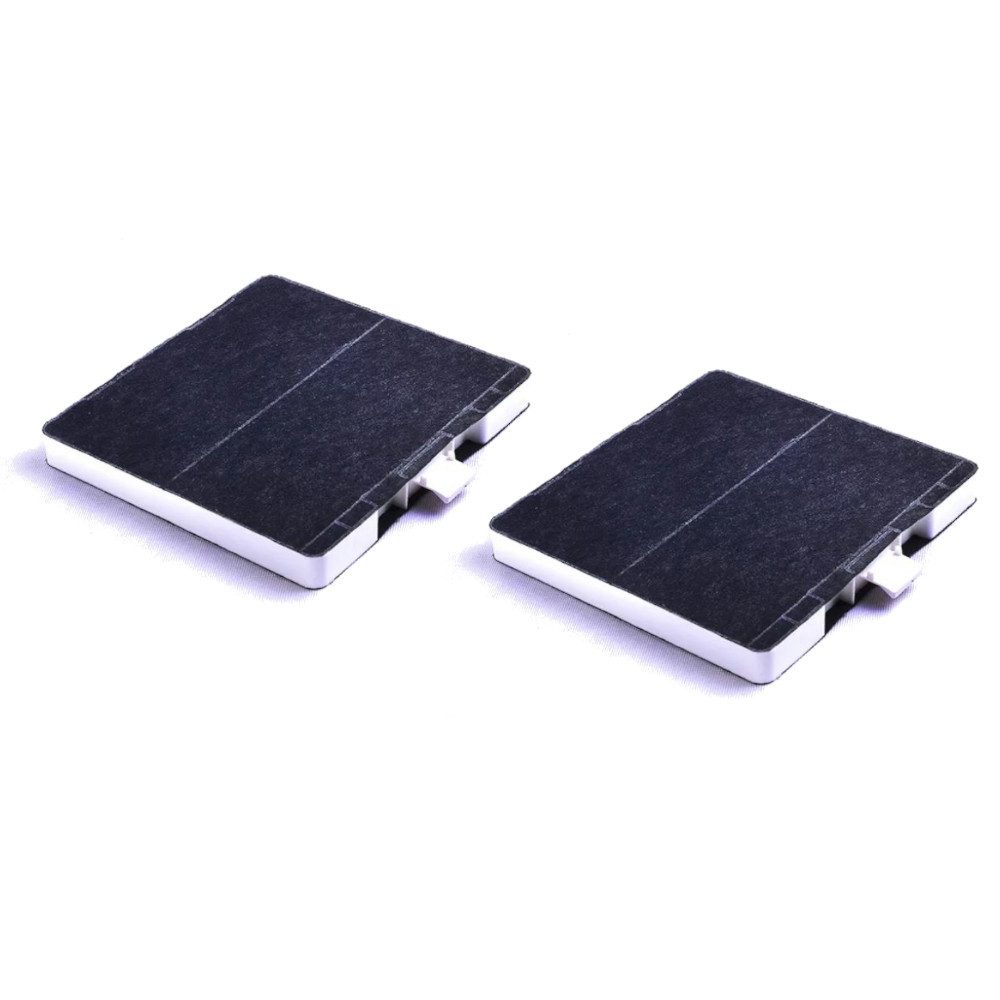 Trade-Shop Aktivkohlefilter 2x passend für Constructa CZ5131X500 CD959550/01, Zubehör für BSH 669419 00669419 744075 00744075 - Ersatzteil für Dunstabzugshauben, Länge: ca. 235mm / Breite: ca. 220mm / Höhe: ca. 20mm
