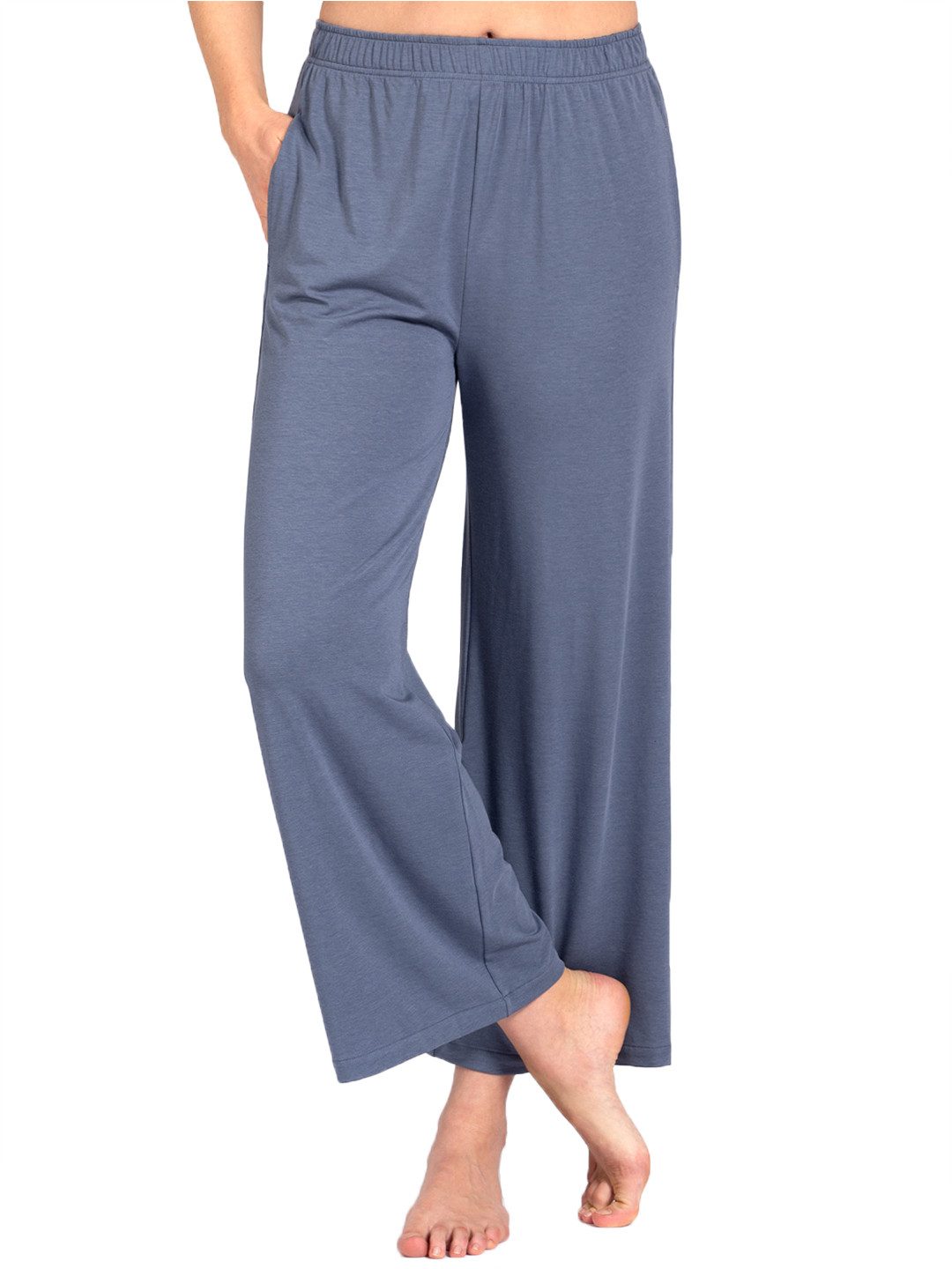 Magadi Yogahose Naomi im Palazzo-Stil aus günstig online kaufen