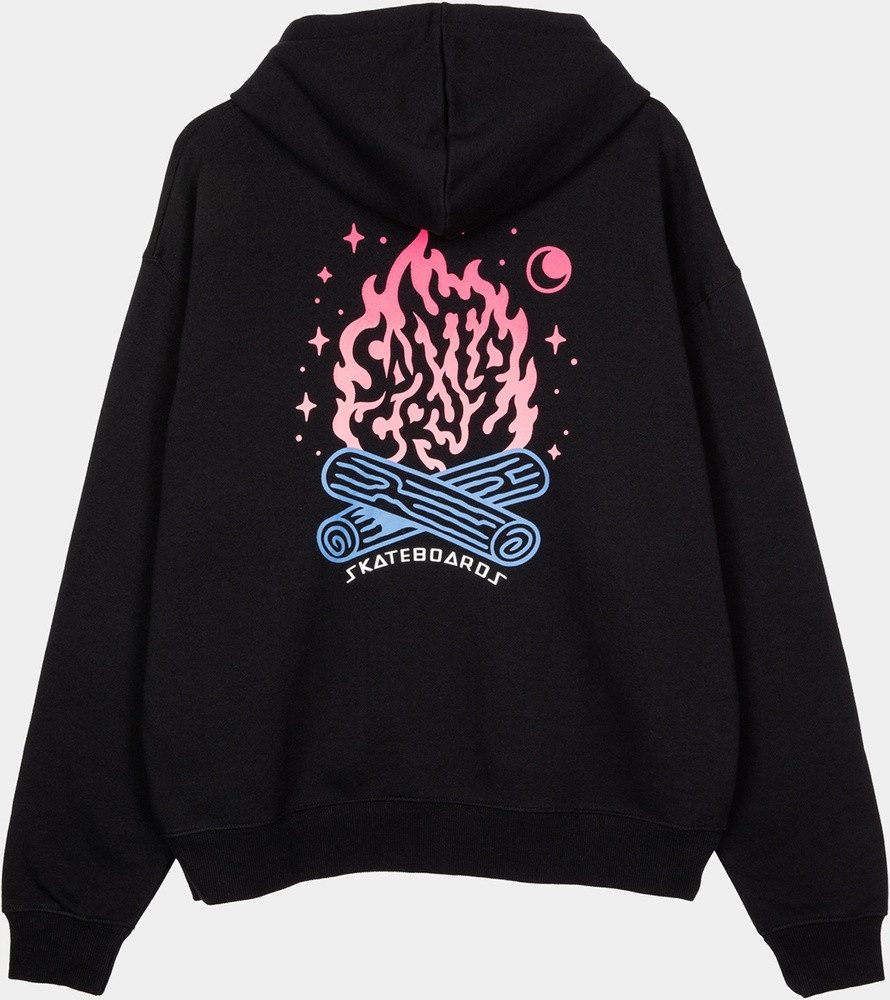 Santa Cruz Hoodie Starry Campfire Zip Hood