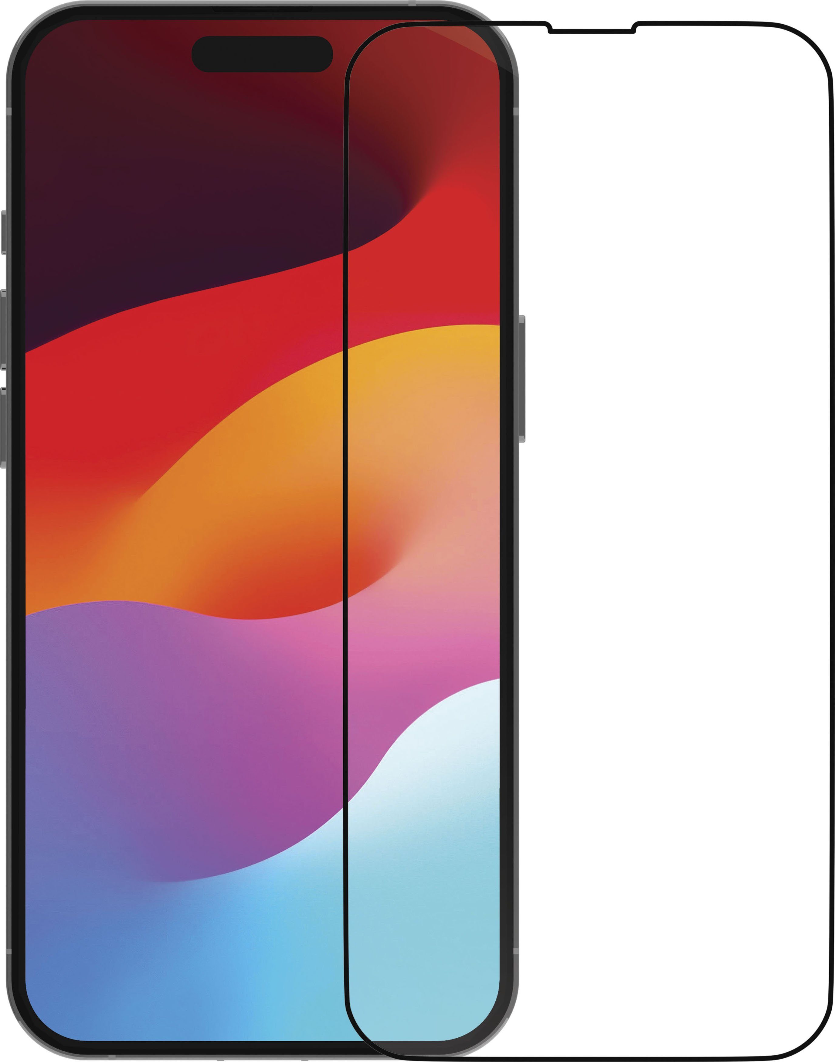 dbramante1928 Displayschutzfolie eco-shield iPhone 15 Pro für iPhone 15 Pro