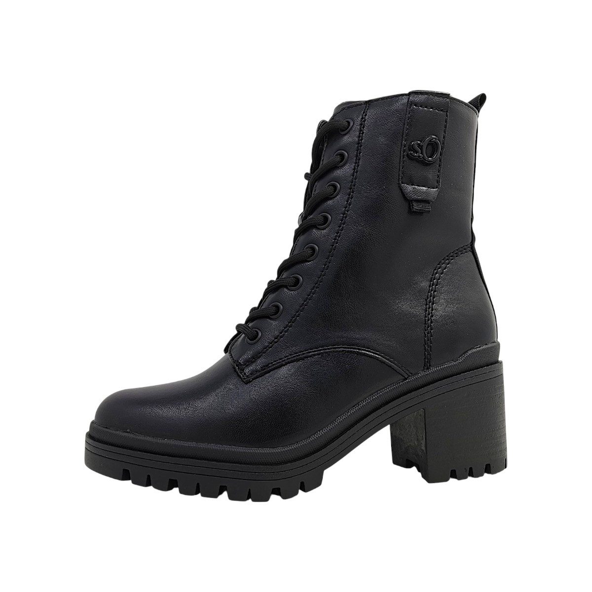s.Oliver Schnürstiefelette