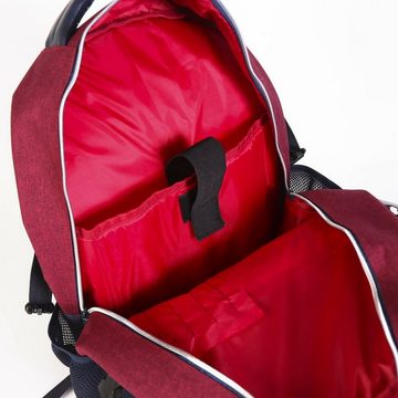 Spiderman Rucksack Spiderman Kinder-Rucksack Rot 31 x 47 x 24 cm