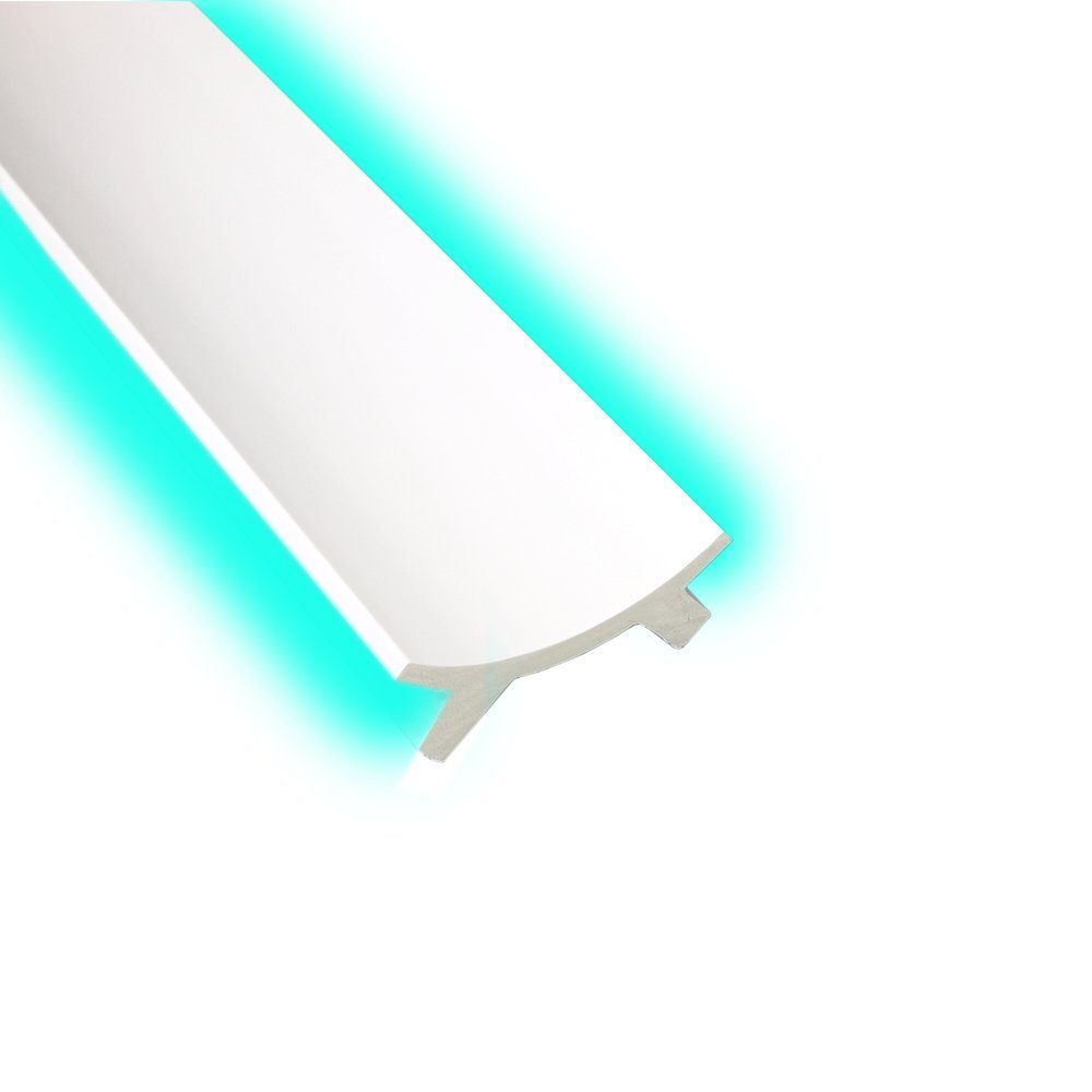 Aluminiumband selbstklebend für LED Styroporleisten indirekte Beleuchtung,  Deckenleisten Styropor