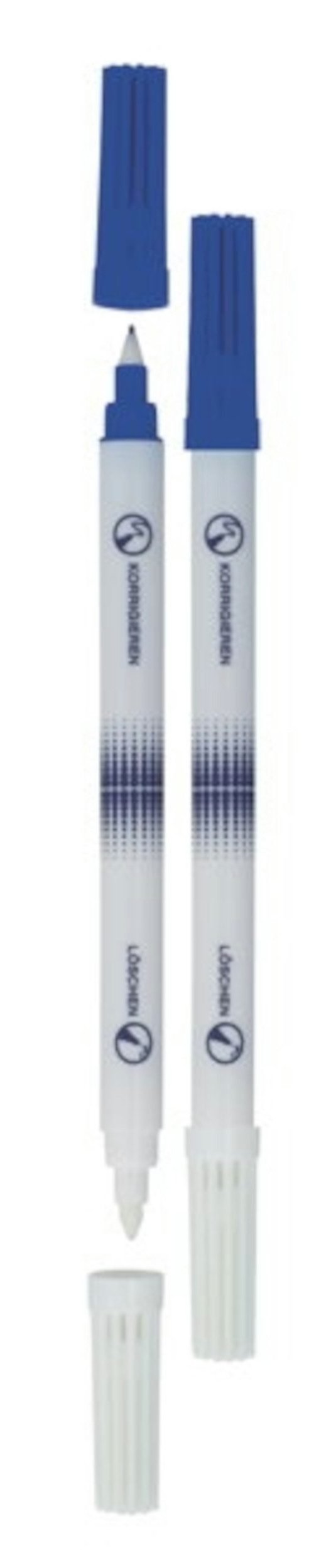 Stylex Schreibwaren Tintenkiller 20 (10x 2) Tintenlöscher mit Korrekturspitze Tintenkiller