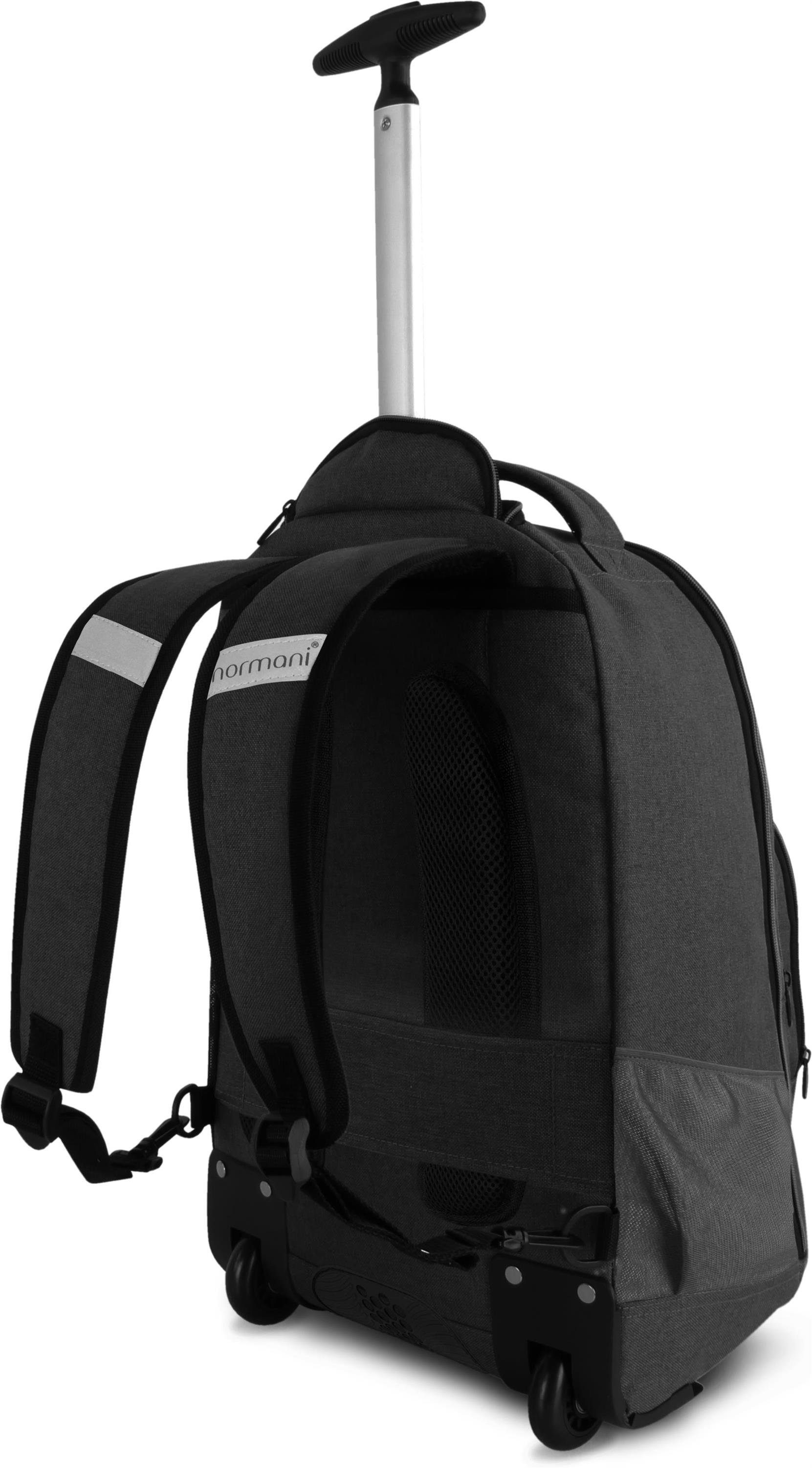 normani Reisetasche Rucksack mit Trolleyfunktion 30 Liter Yori, Trolley-Ruc günstig online kaufen