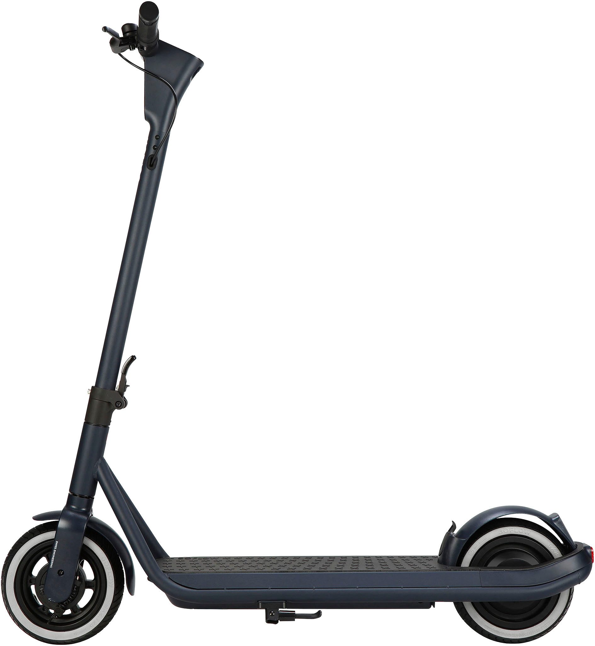 soflow E-Scooter SO ONE LITE PRO, 20 km/h, (120 kg Nutzlast, mit Blinker, 1.000W, 30% Steigung), mit Straßenzulassung, ABE, Apple Find My, 40 km Reichweite, 9 Zoll