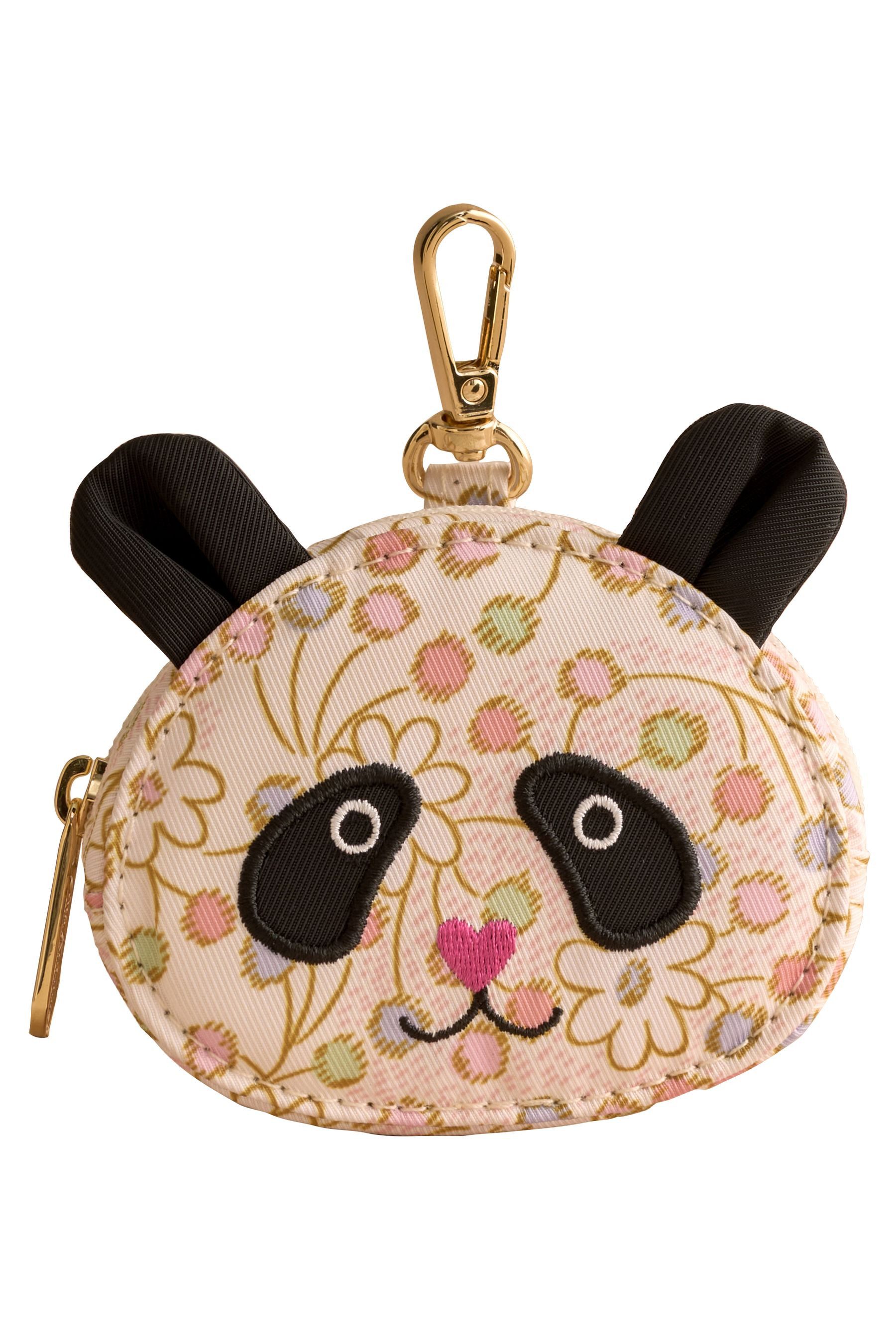 Cath Kidston Geldbörse Cath Kidston Täschchen mit Clip (1-tlg)