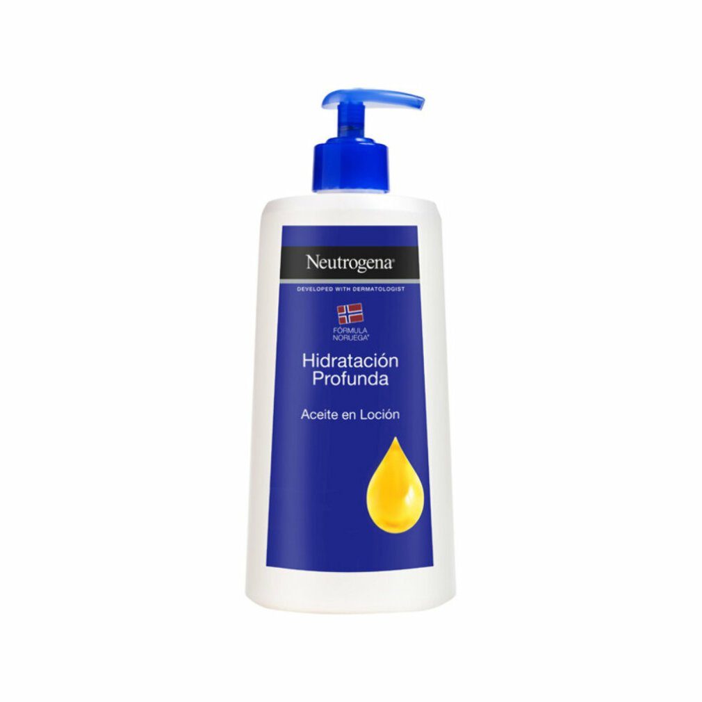 Dr. Hauschka Körperpflegemittel Neutrogena Corporal Tiefe feuchtigkeitsspendende Lotion Öl 400ml