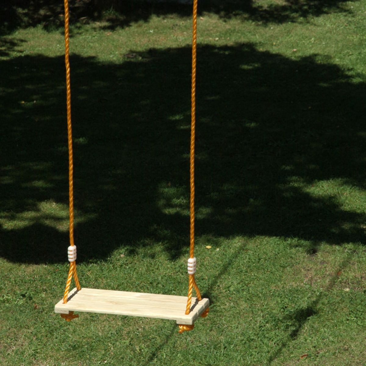 CONACORD Einzelschaukel Brettschaukel, Holz, 40 x 14 cm, längenverstellbar, robust und kompakt