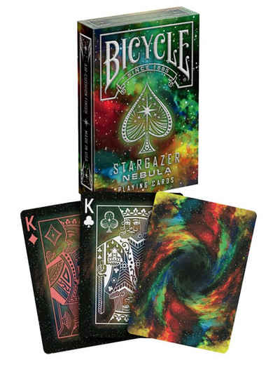 BICYCLE Spiel, Kartenspiel »Bicycle Stargazer Nebula Edition Spielkarten«