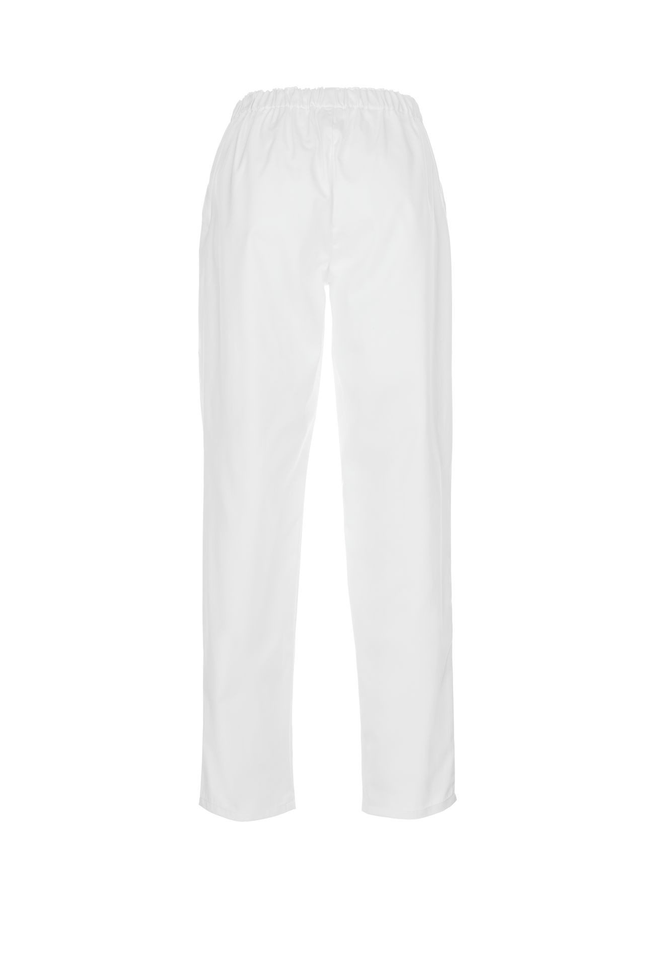 Planam Arbeitsbundhose PLANAM Damen Bundhose DAMEN Gummizug Reinweiß – Bild 4 von 4