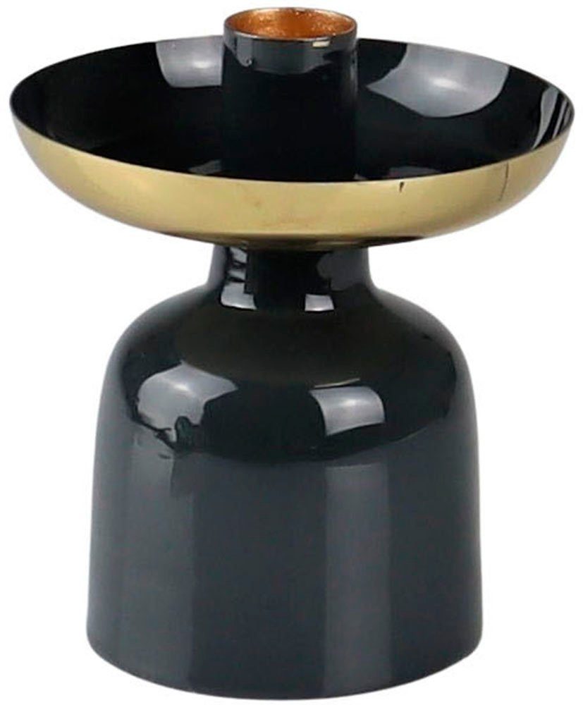 AM Design Kerzenständer Kerzenhalter aus Metall (1 St), Stabkerzenhalter